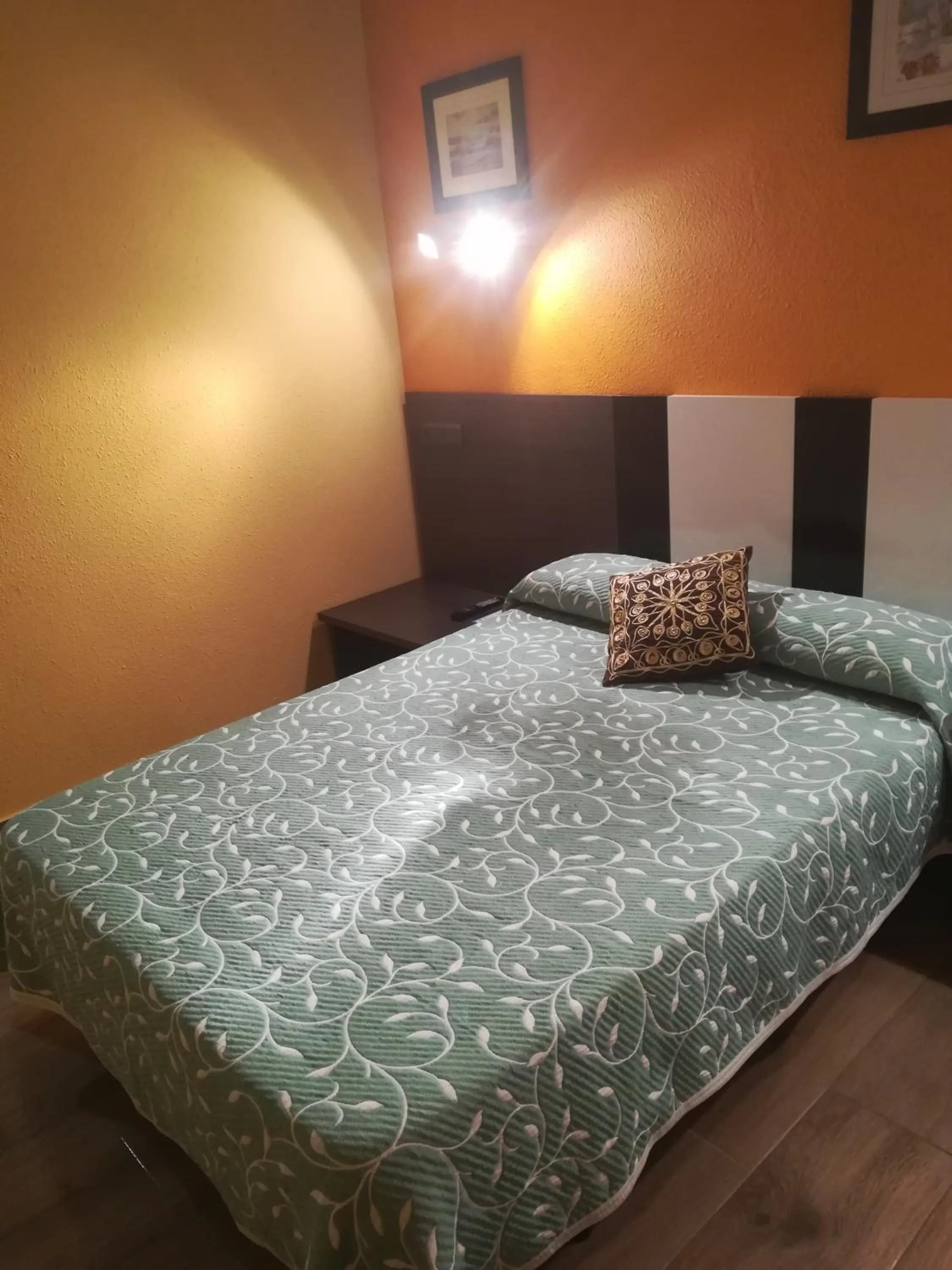 Bed in Hotel La Bolera