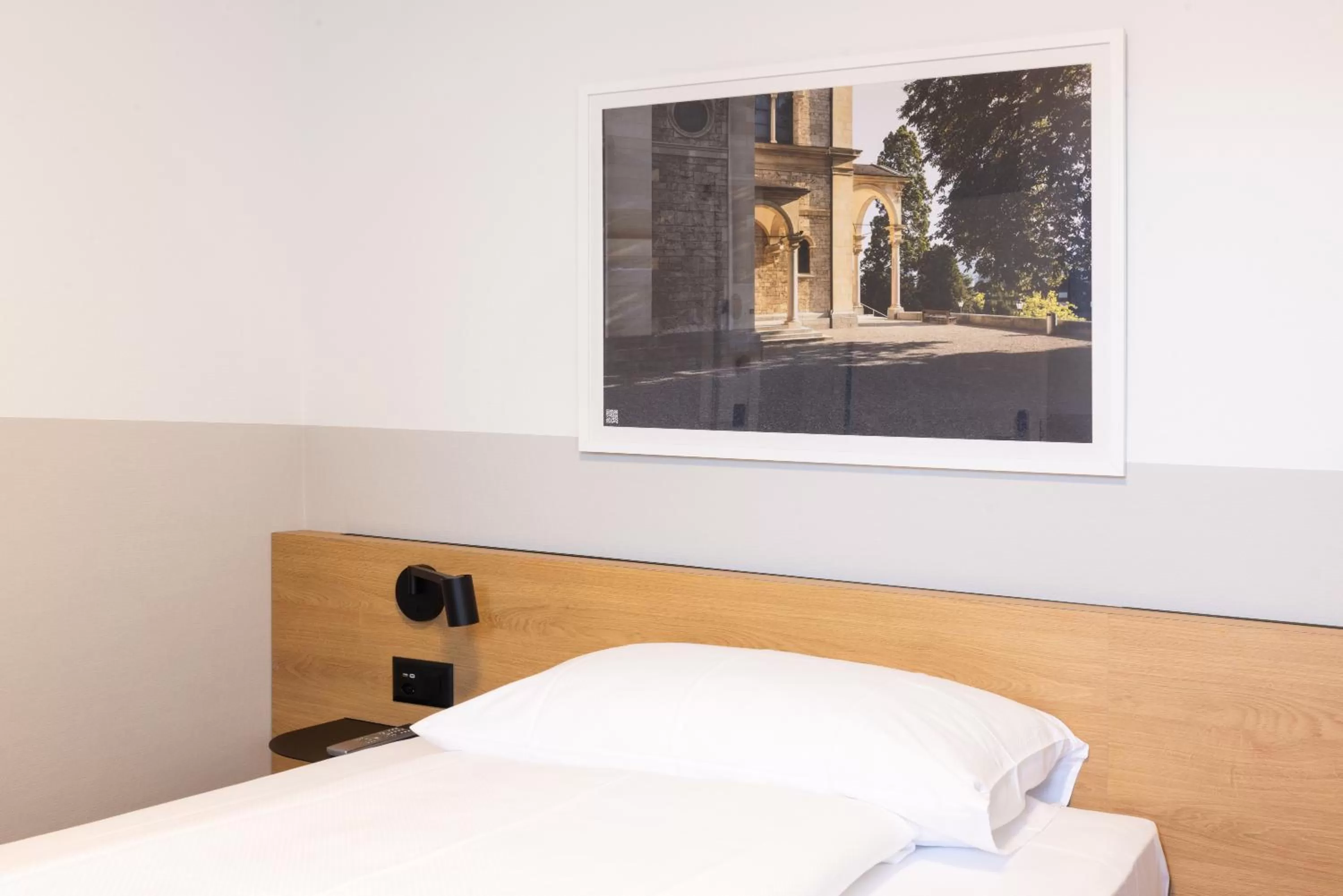 Bed in Fred Hotel Zürich Hauptbahnhof