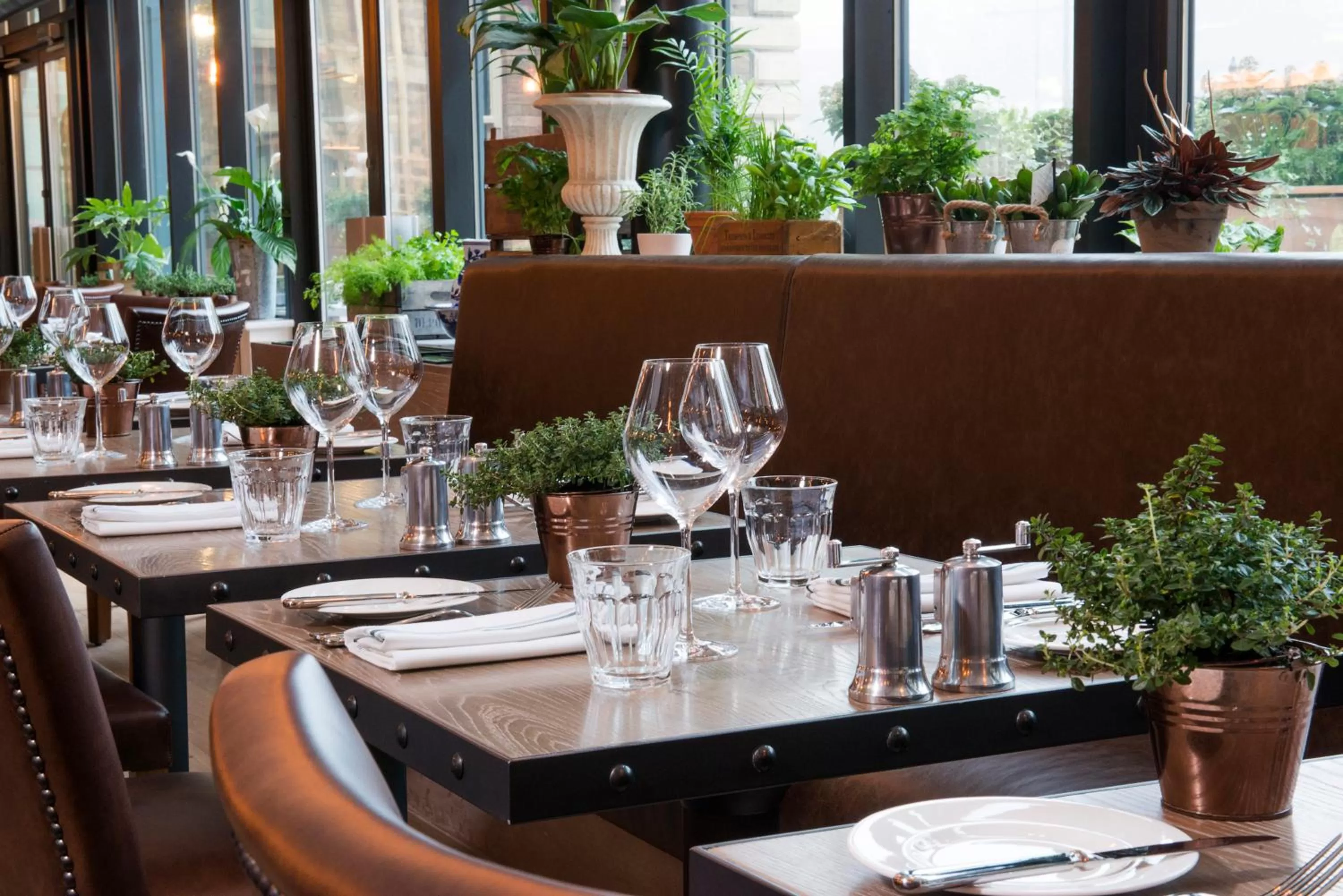 Restaurant/places to eat in The Milner York