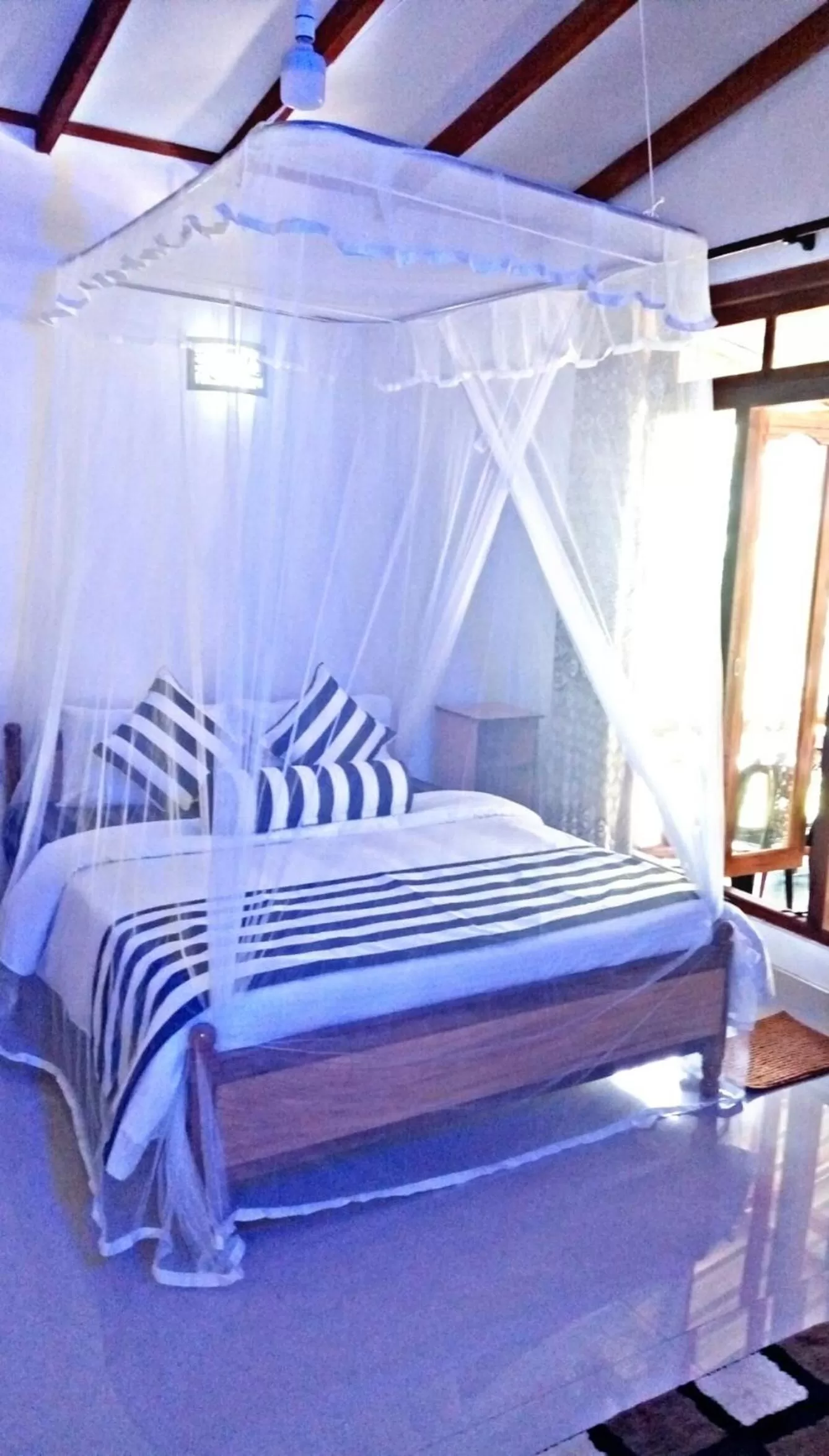 Bedroom, Bed in Cozy Homestay Waterfall Road Ella