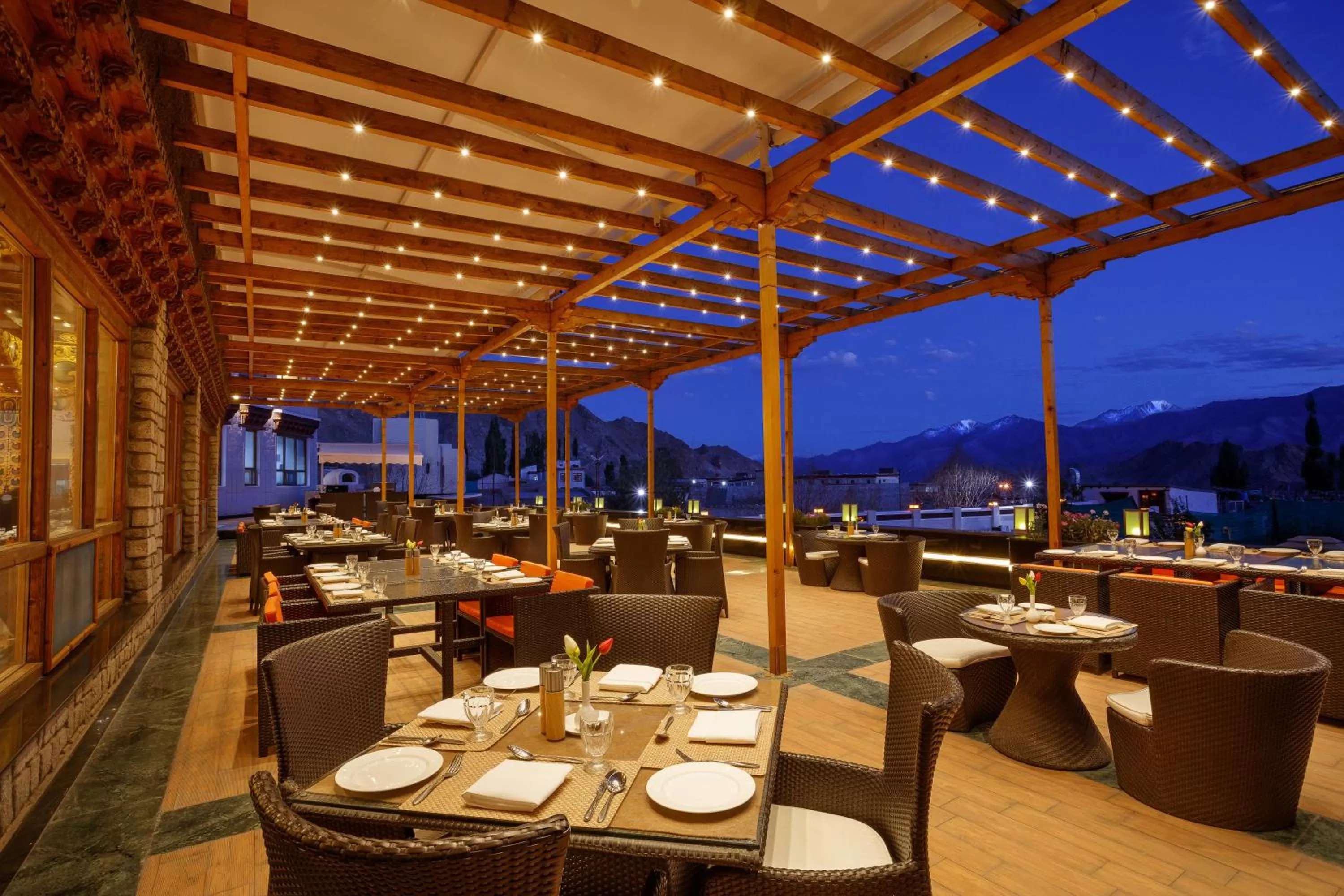 Restaurant/places to eat in The Grand Dragon Ladakh