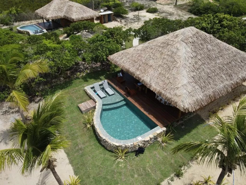 Bird's eye view, Pool View in Kauli Seadi Beach Hotel