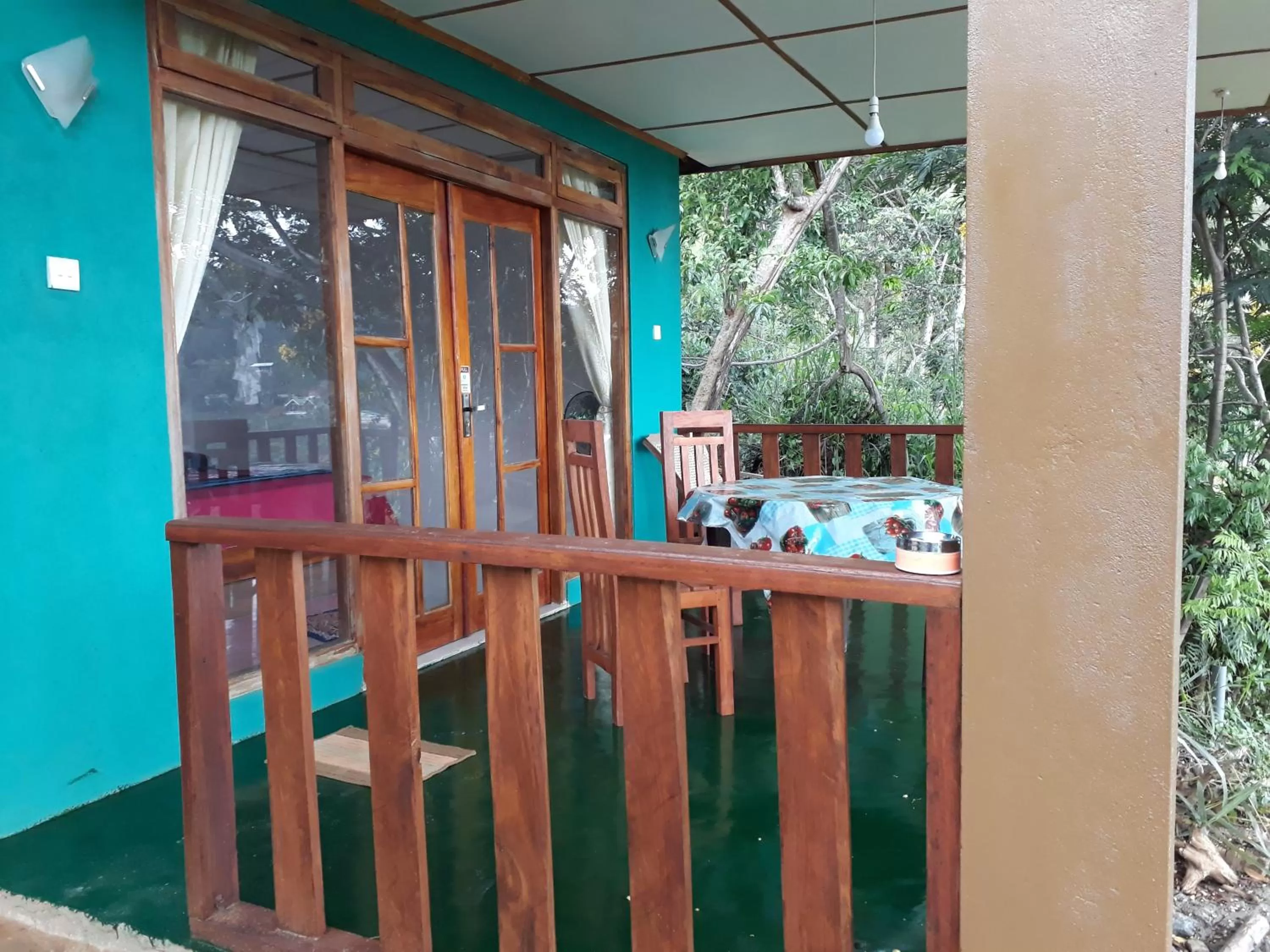 Balcony/Terrace in Felicity Inn