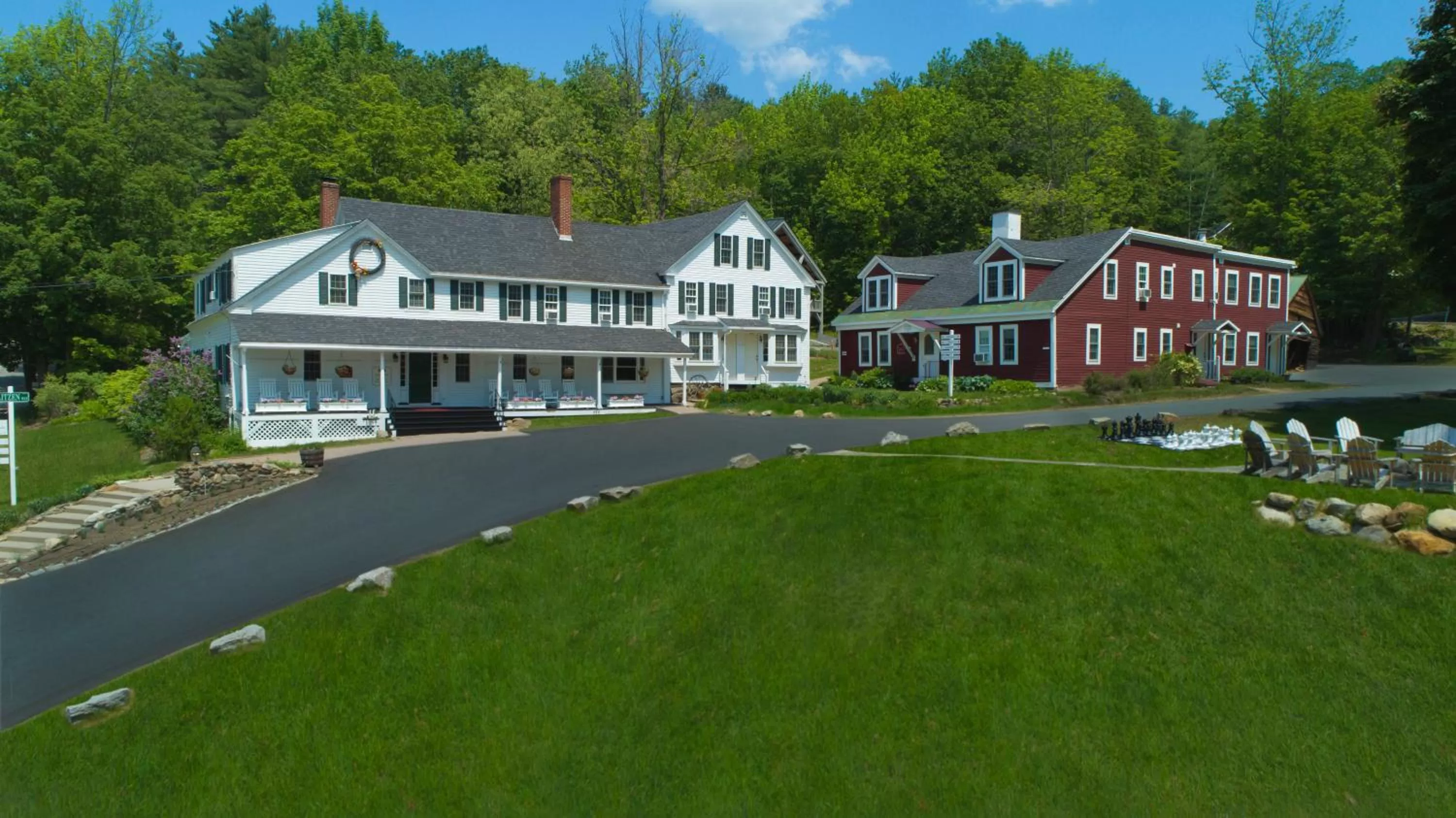 Property building in Christmas Farm Inn and Spa