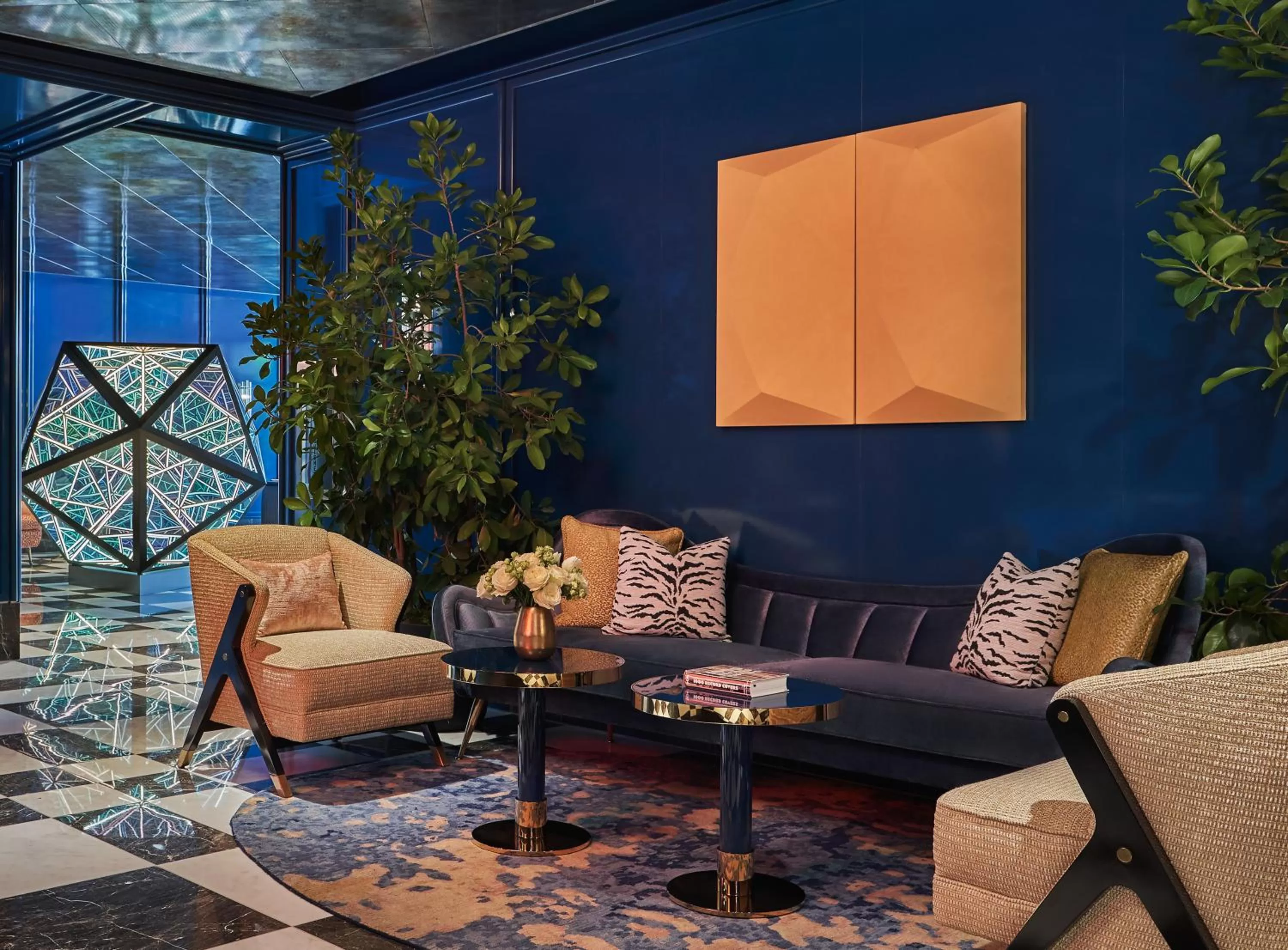 Lobby or reception in Pendry West Hollywood