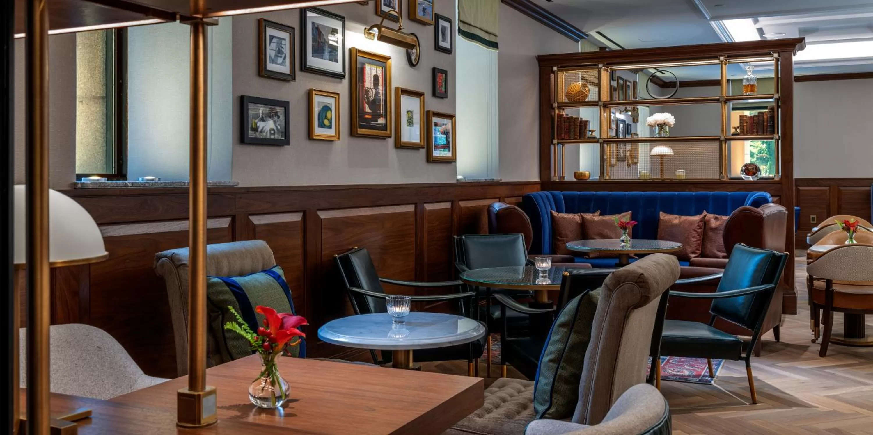 Restaurant/places to eat in The Langham, Boston