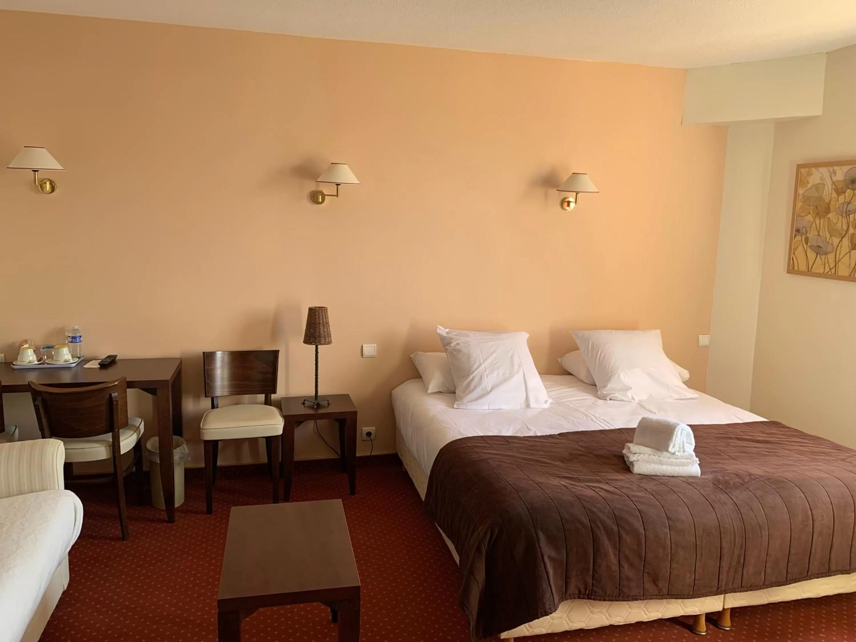 Bedroom, Bed in Le Mas De Gaujac