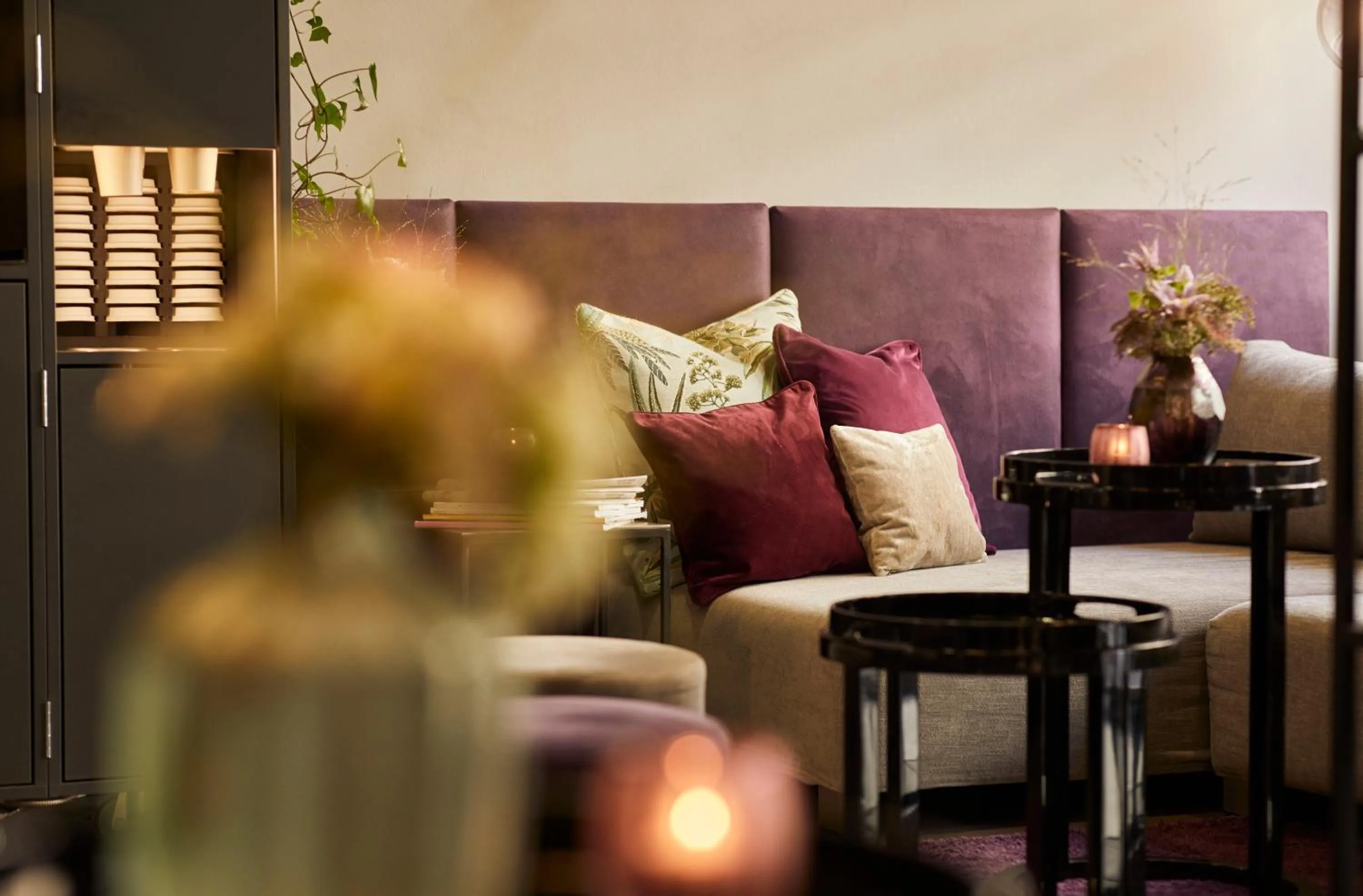 Lobby or reception in Hotel Mirabell by Maier Privathotels