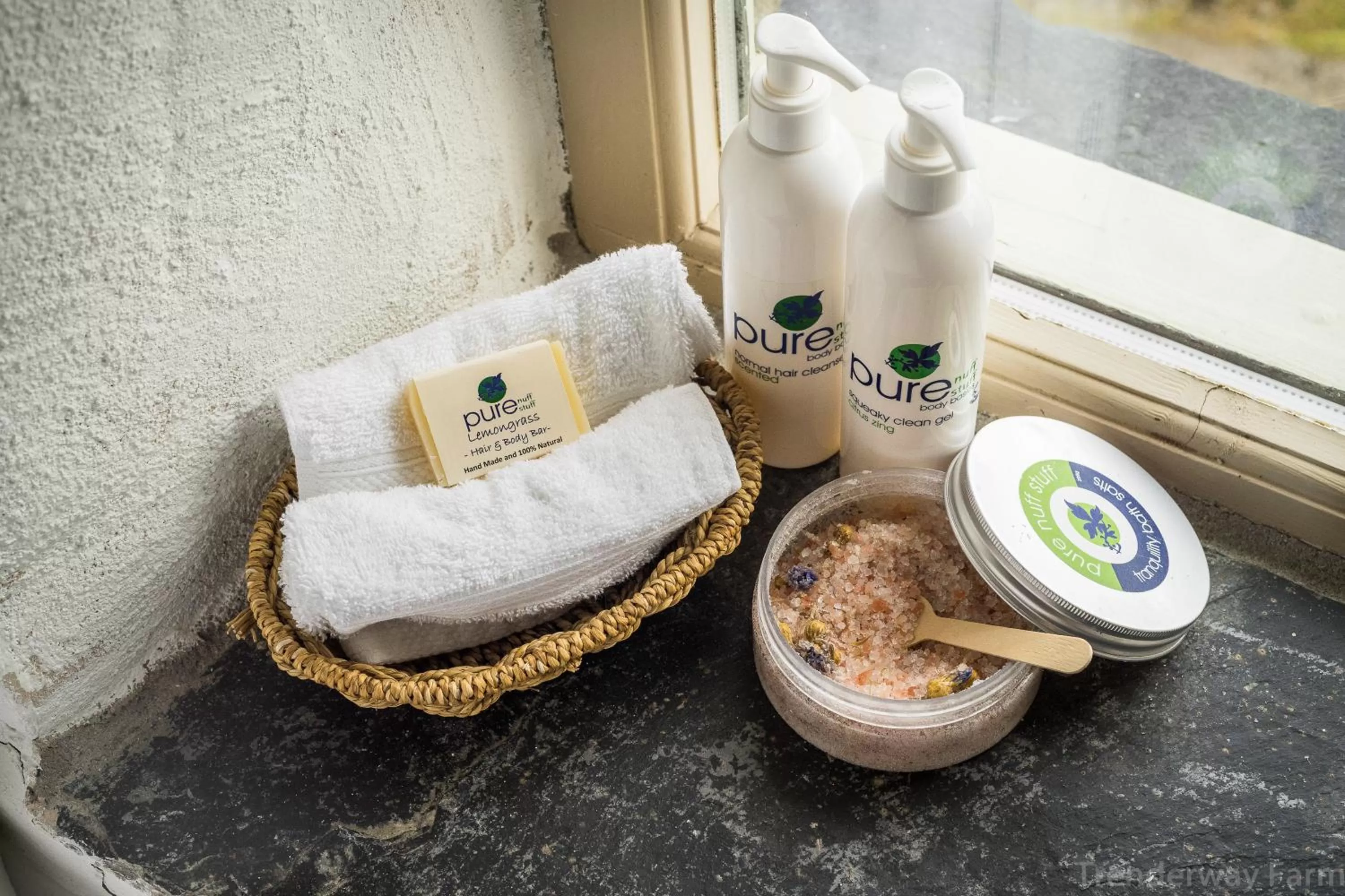 Bathroom in Trenderway Farm