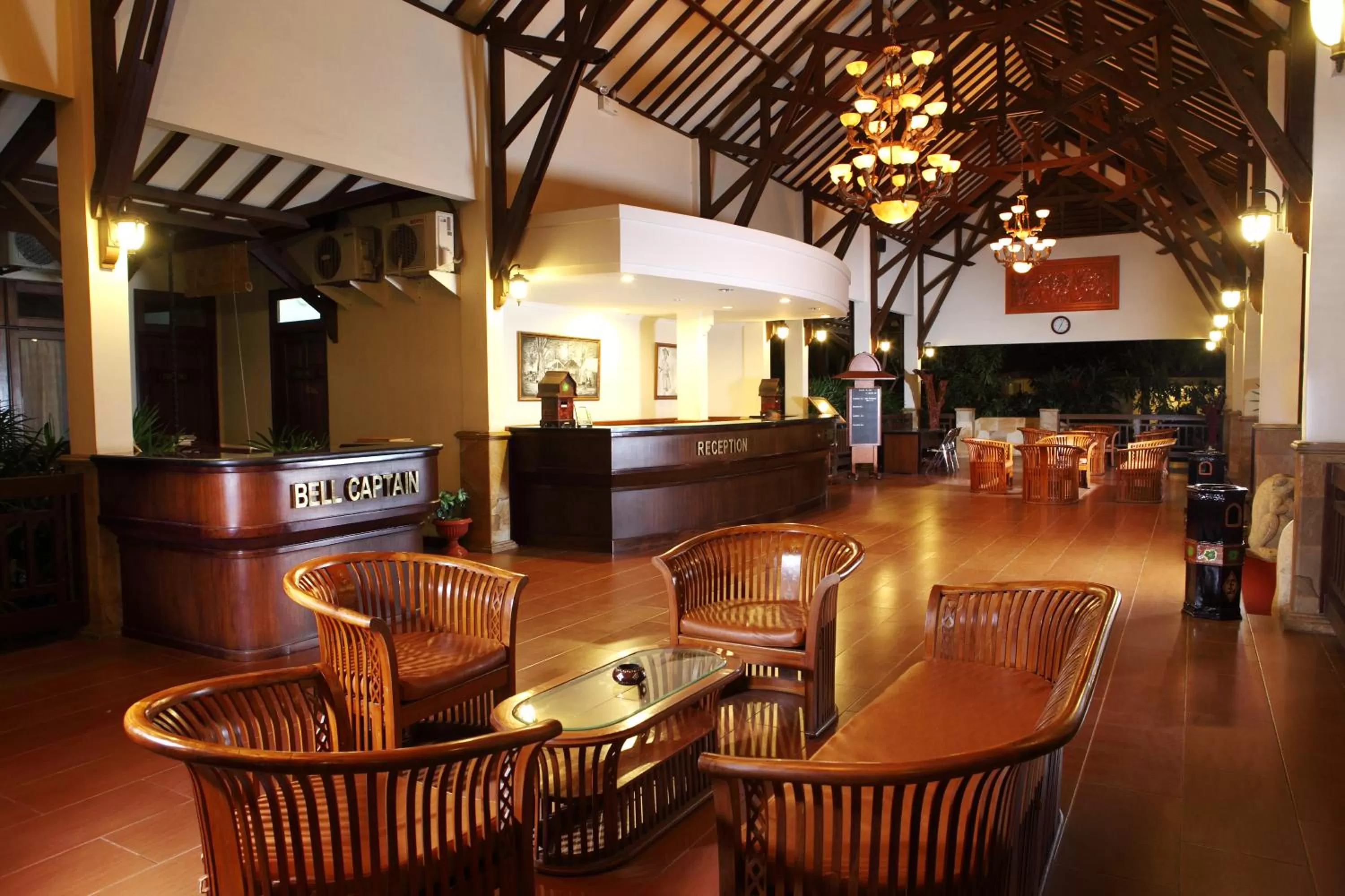 Lobby or reception in Lombok Garden Hotel
