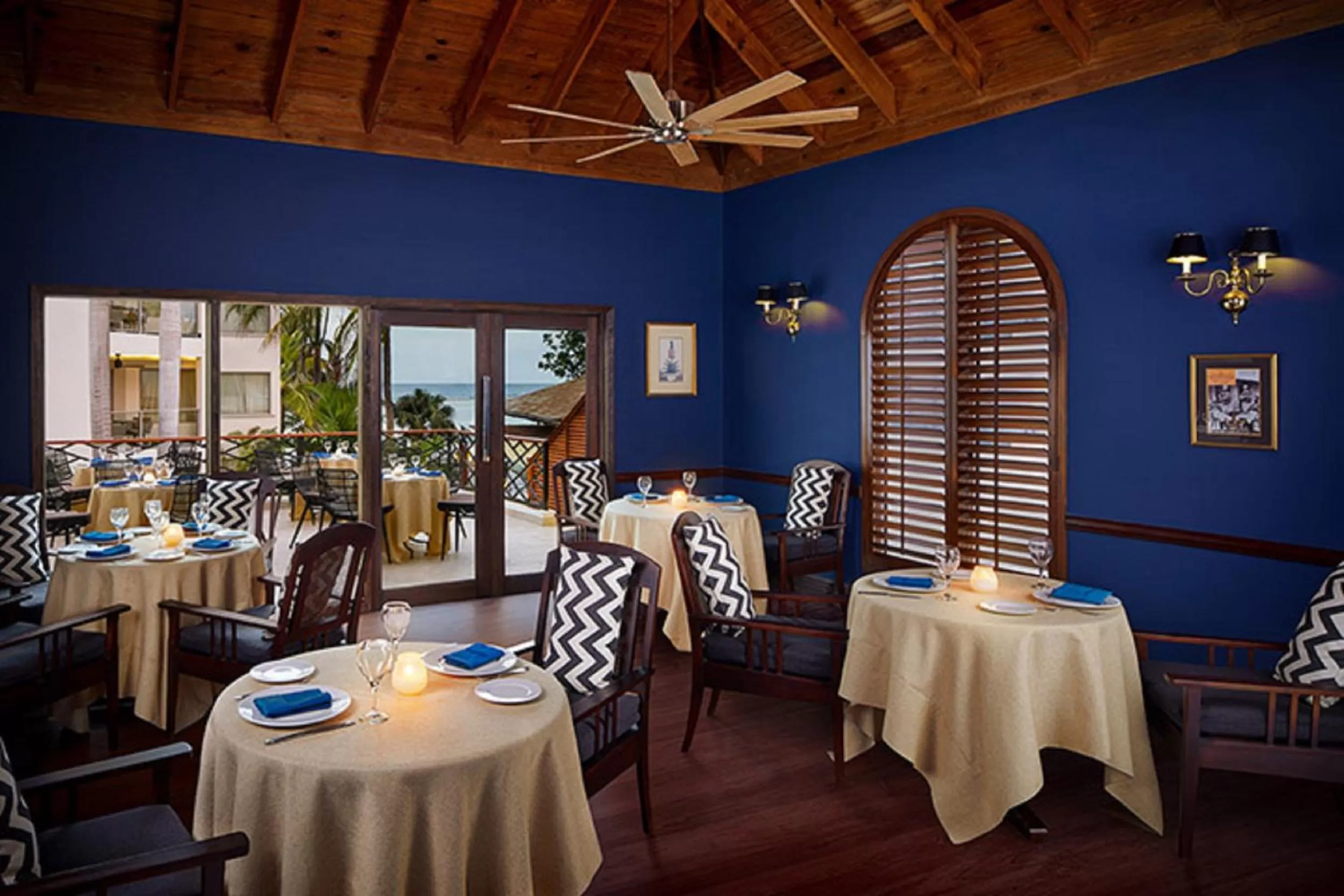 Restaurant/places to eat in Zoetry Montego Bay