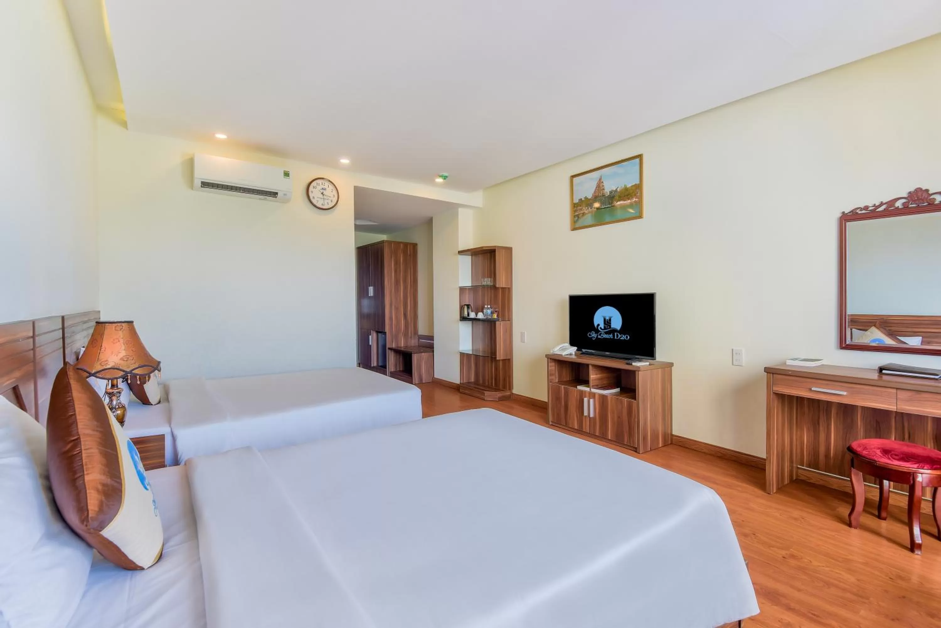 Photo of the whole room, Bed in Sky Beach D20 Nha Trang