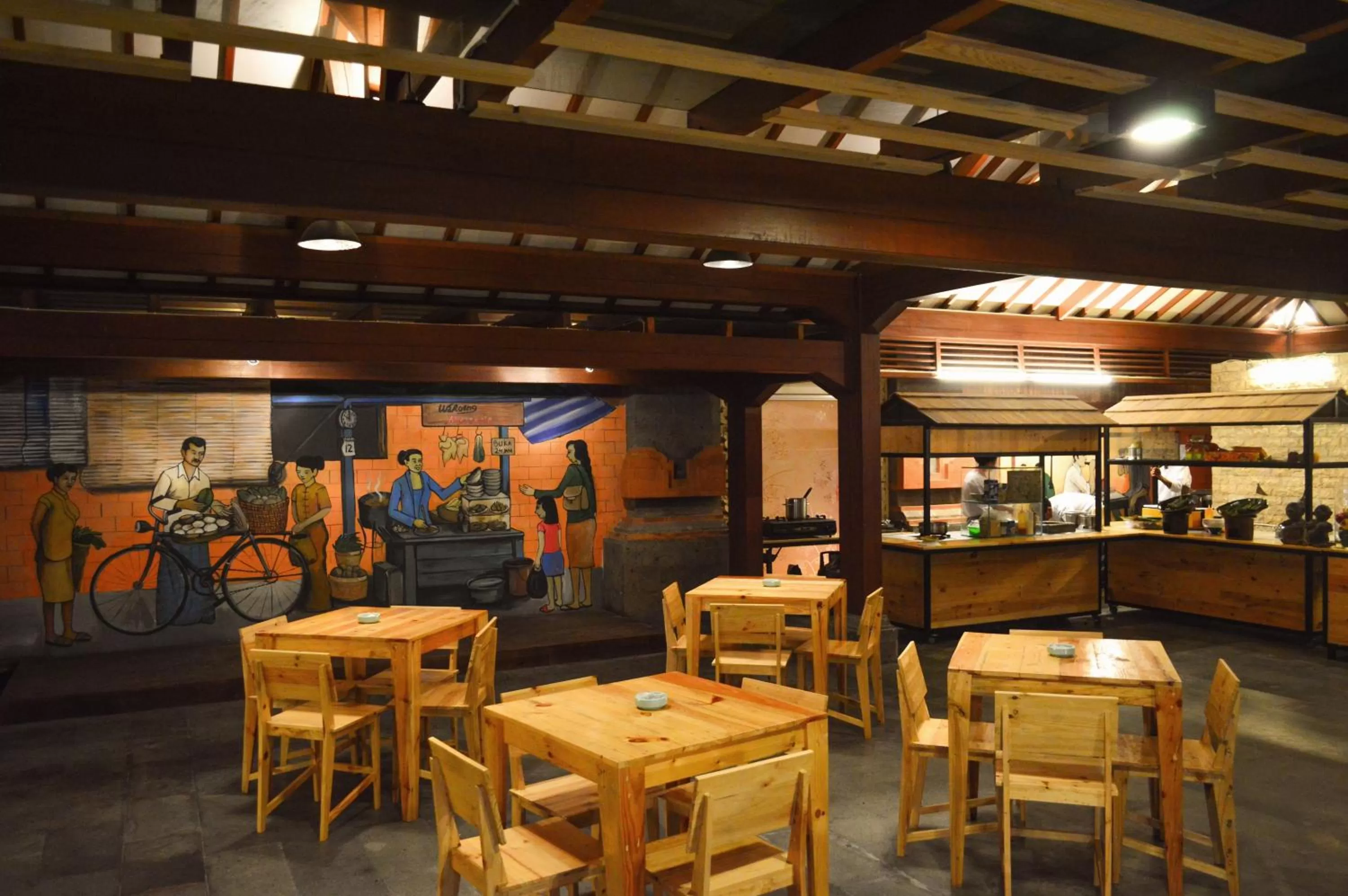 Restaurant/places to eat in HARRIS Hotel and Conventions Denpasar Bali