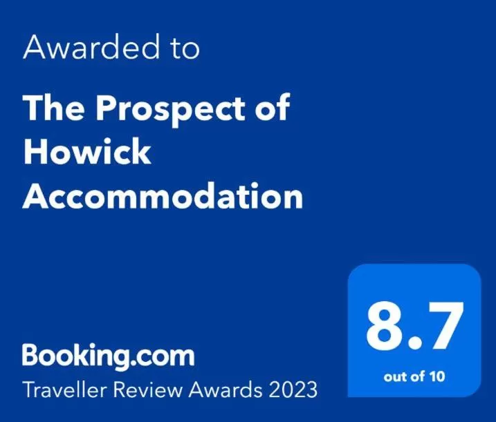 Logo/Certificate/Sign/Award in The Prospect of Howick Accommodation