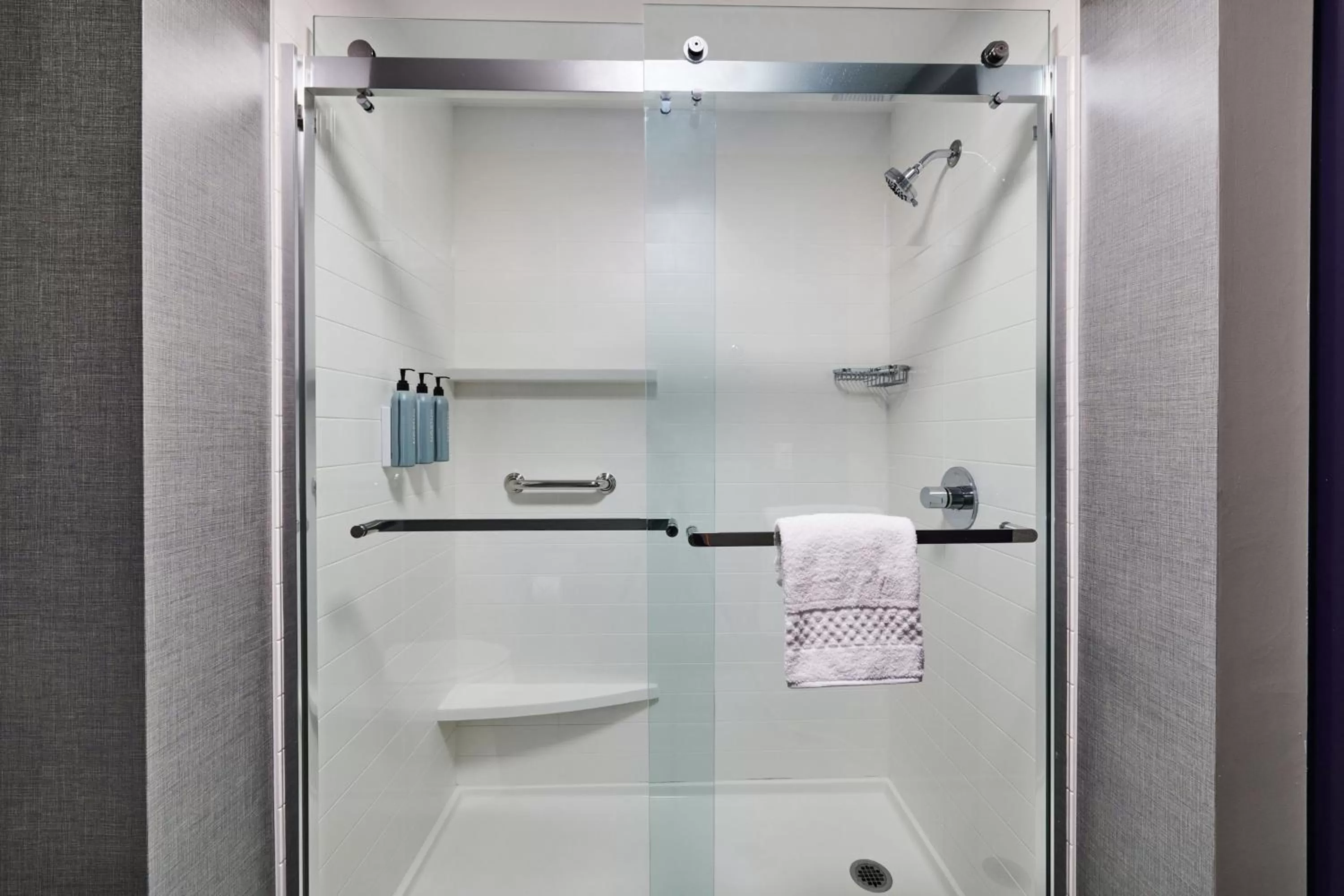 Bathroom in Residence Inn By Marriott Berkeley