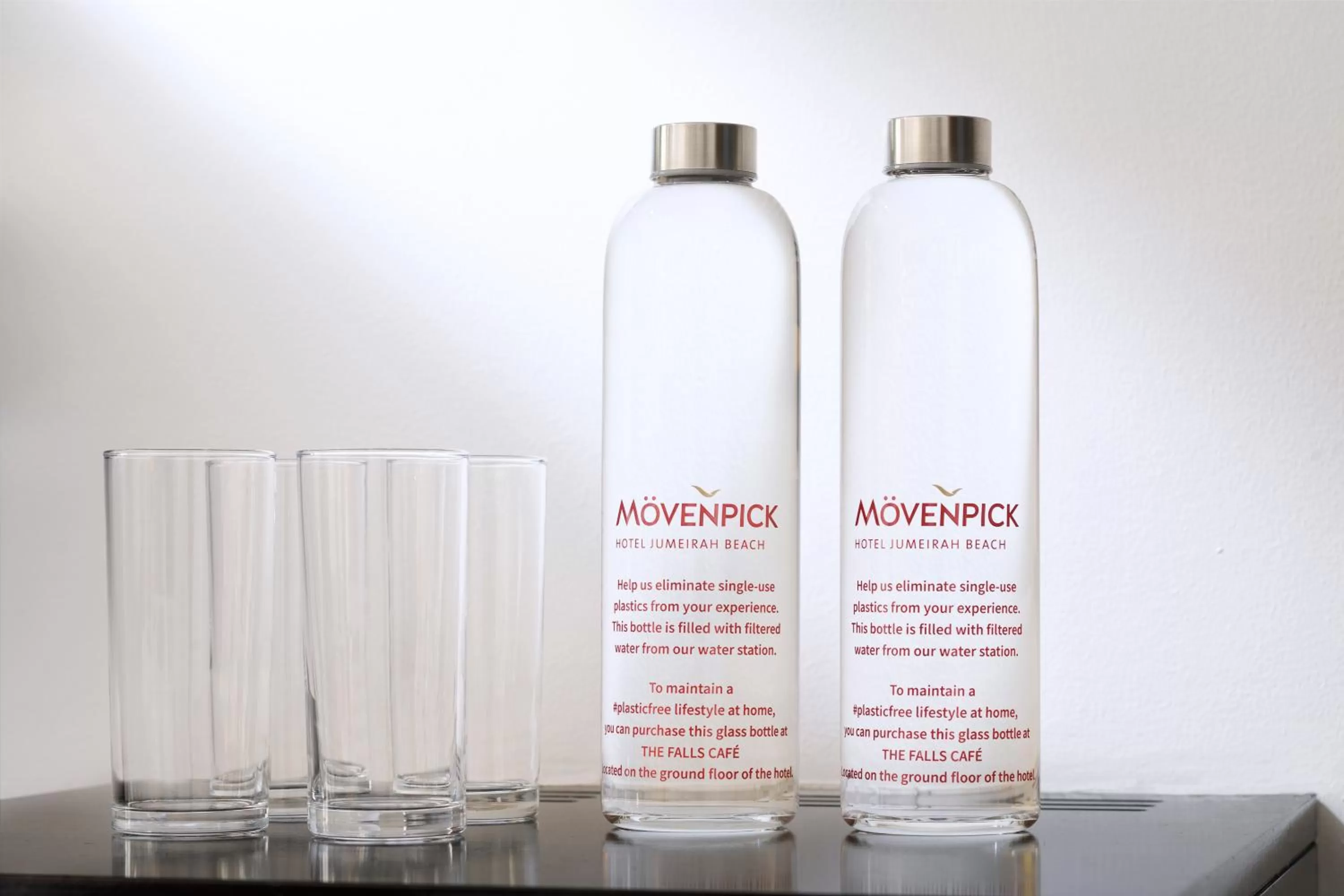 Drinks in Mövenpick Hotel Jumeirah Beach