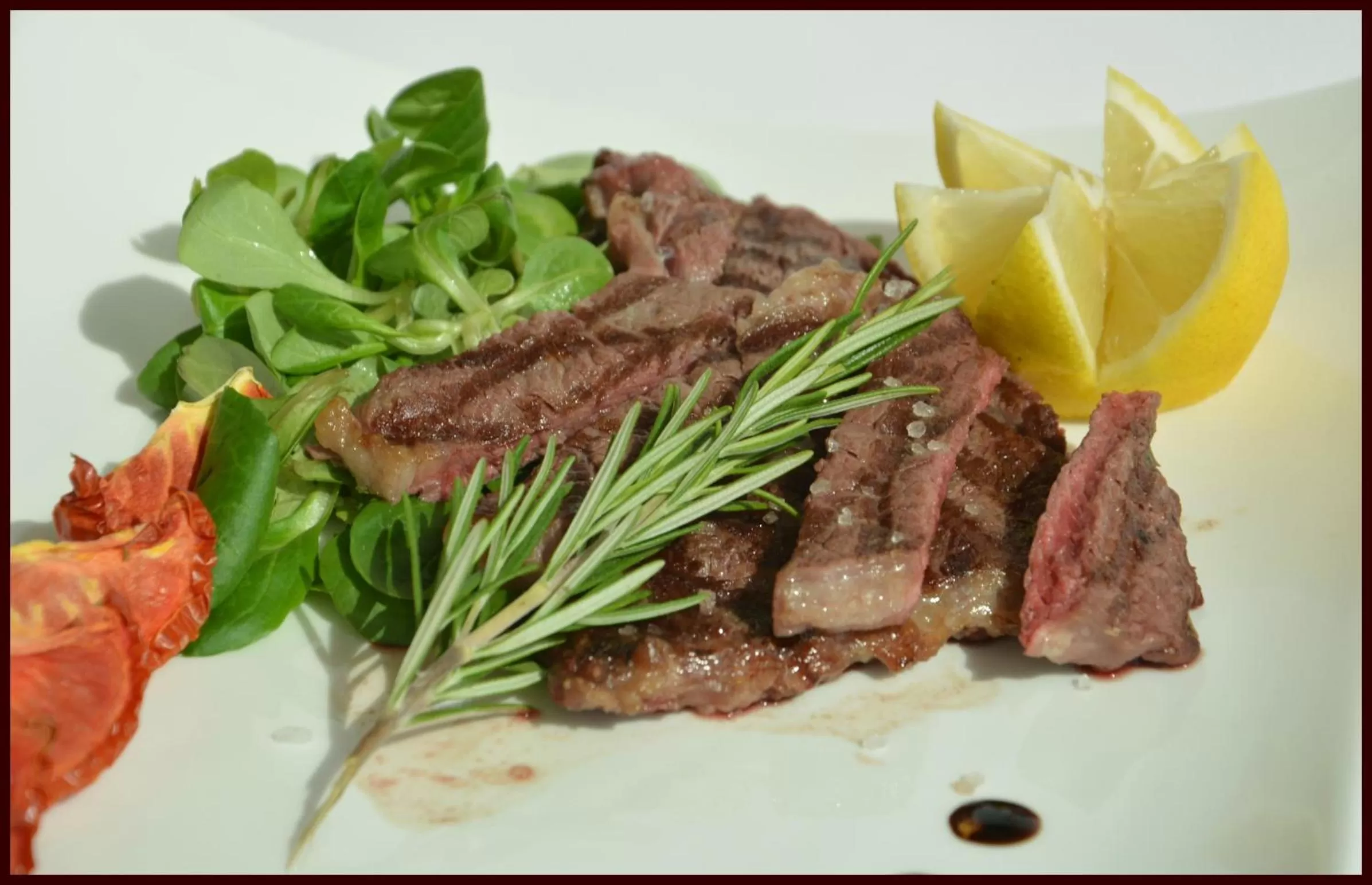 Food close-up in AmbientHotels Panoramic