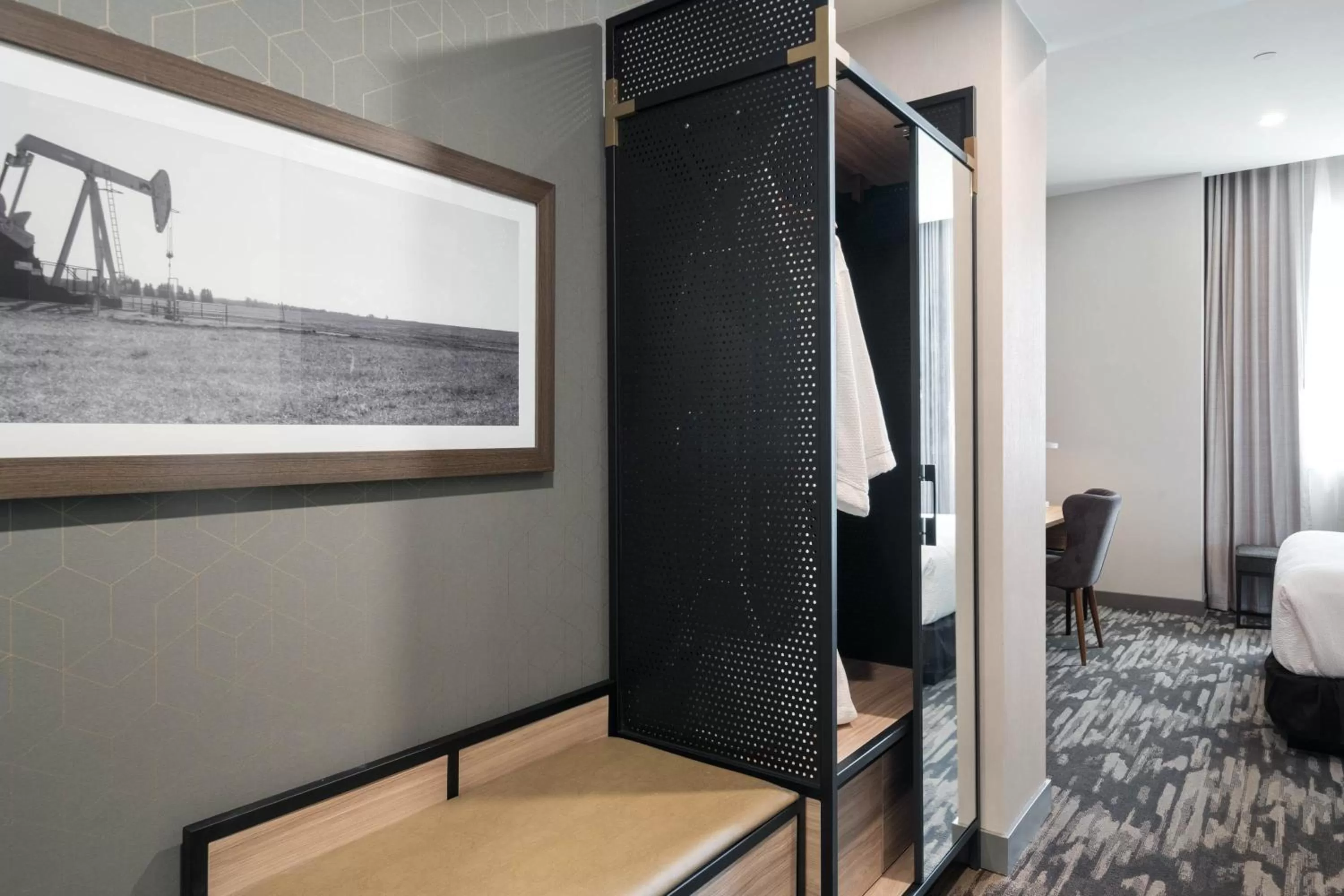 Photo of the whole room in Sandman Signature Fort Worth Downtown Hotel