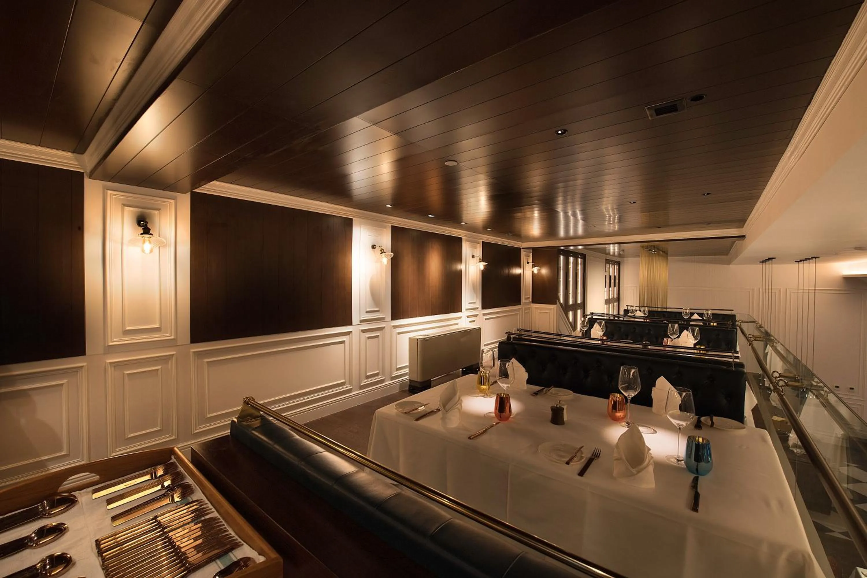 Dinner in Yangon Excelsior