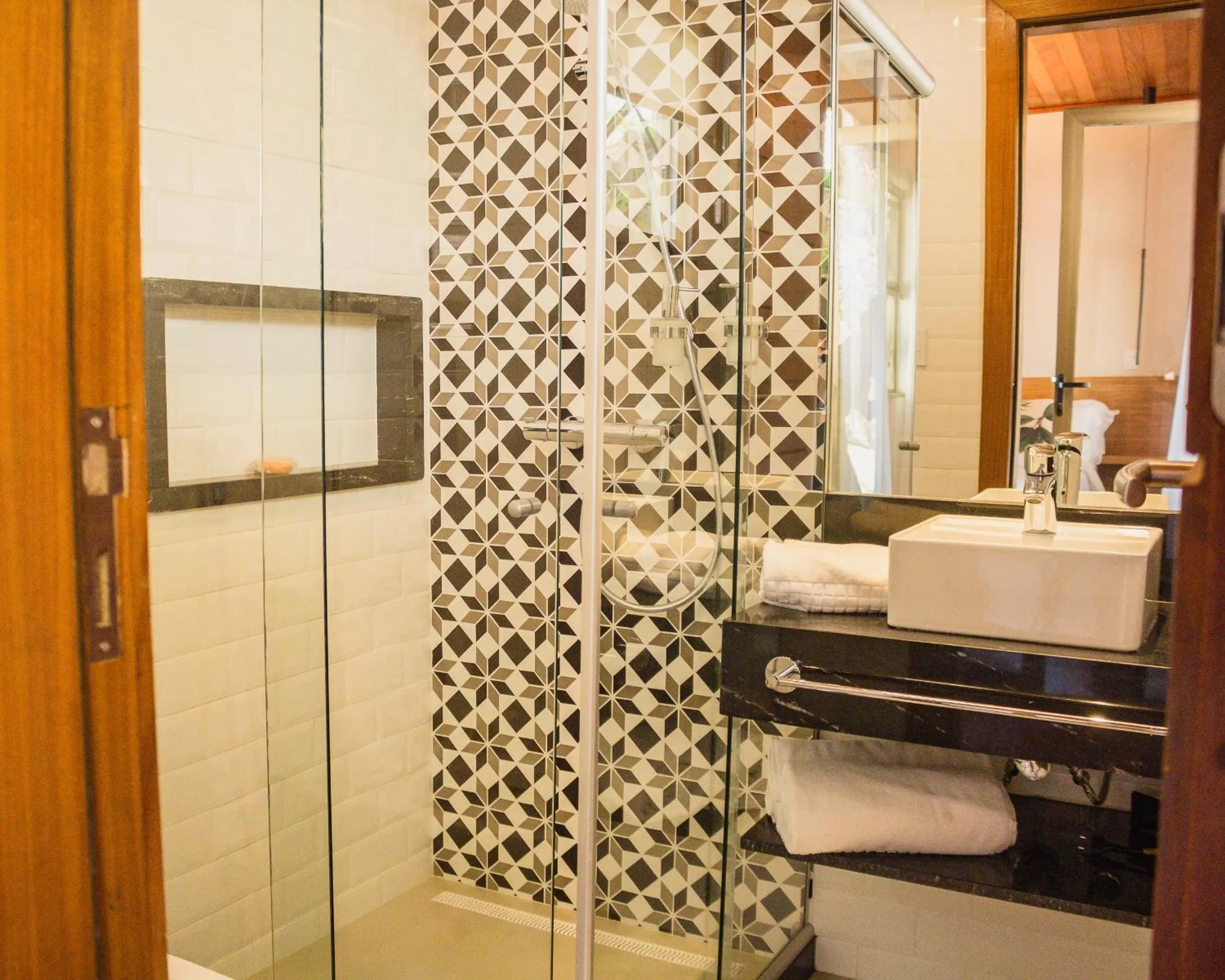 Bathroom in Casa Mirador Boutique Hotel