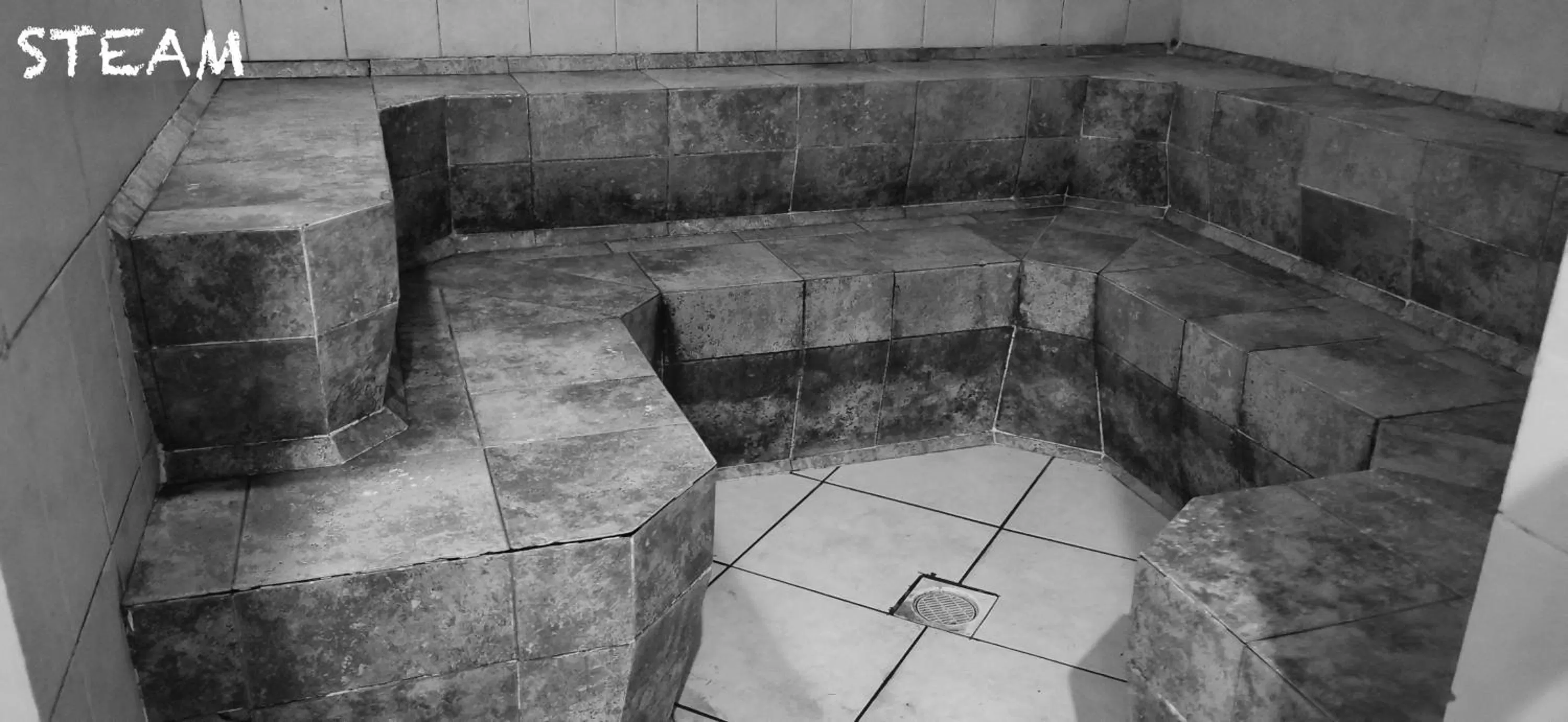 Steam room in Jinja Nile Resort