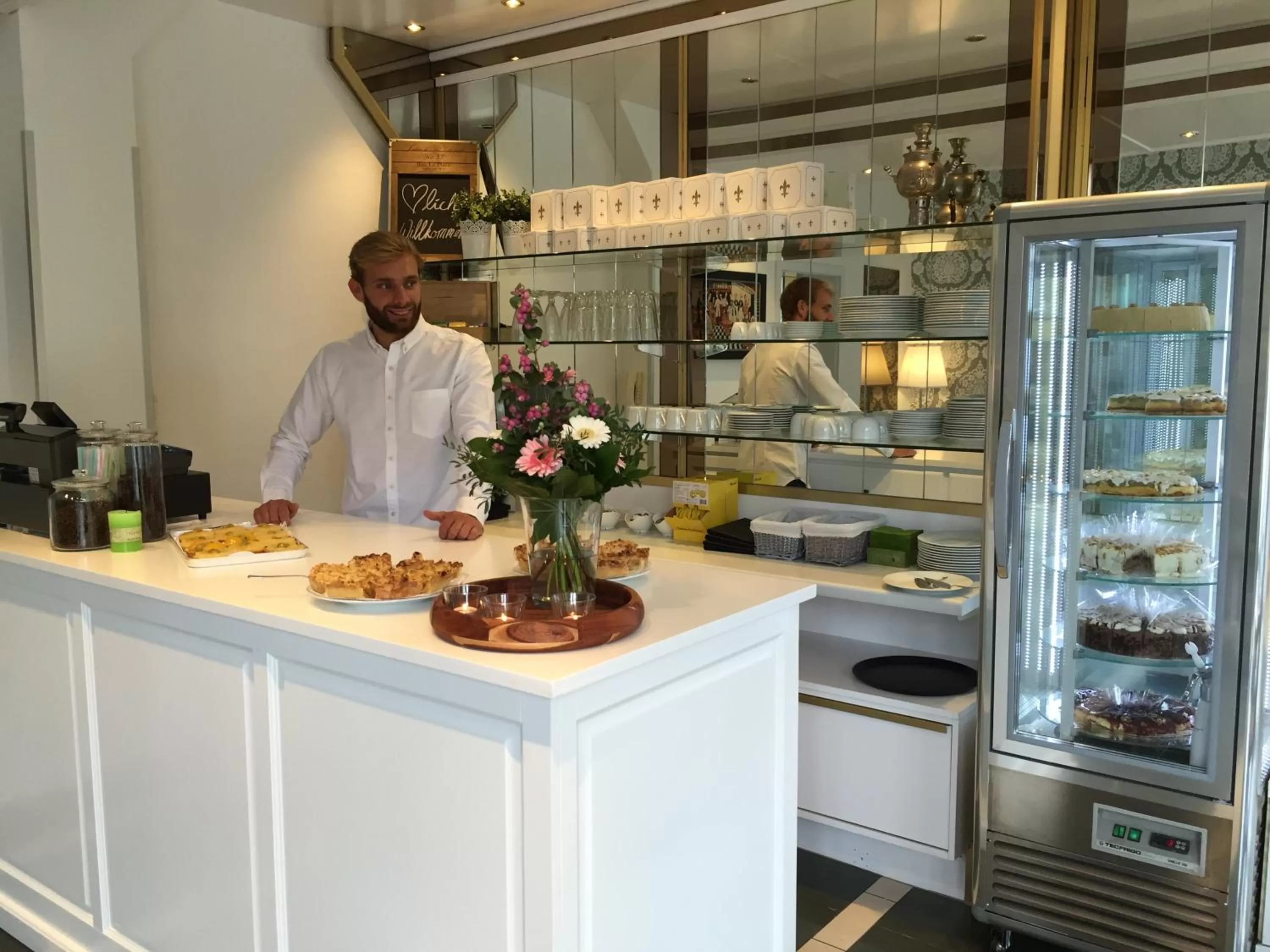 Staff in Hotel Grüner Baum