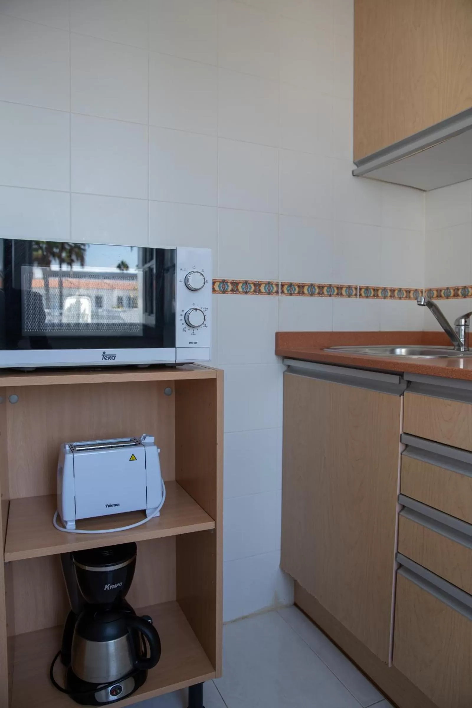 Kitchen or kitchenette in Fuentepark Apartments
