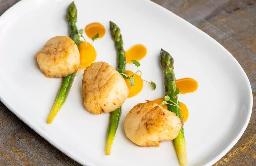 Restaurant/places to eat in Applegarth Villa Hotel & Restaurant (Adult Only)