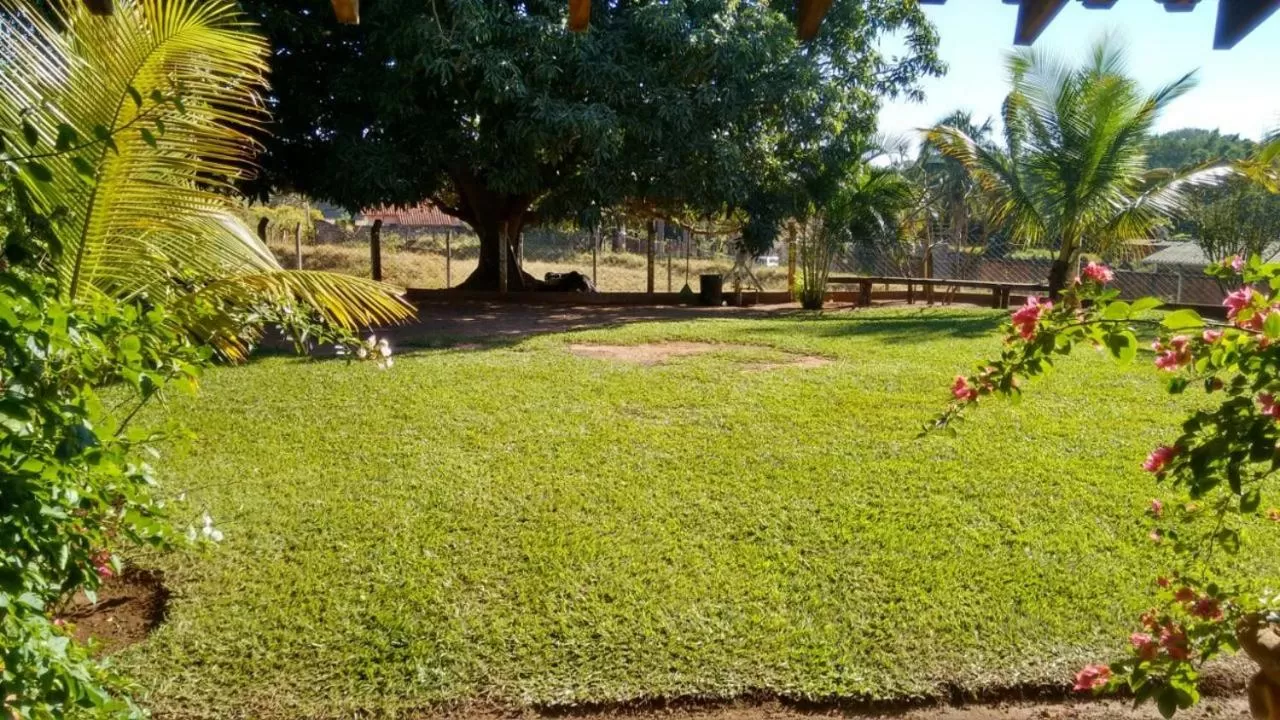 Garden in Pousada Sorocabana