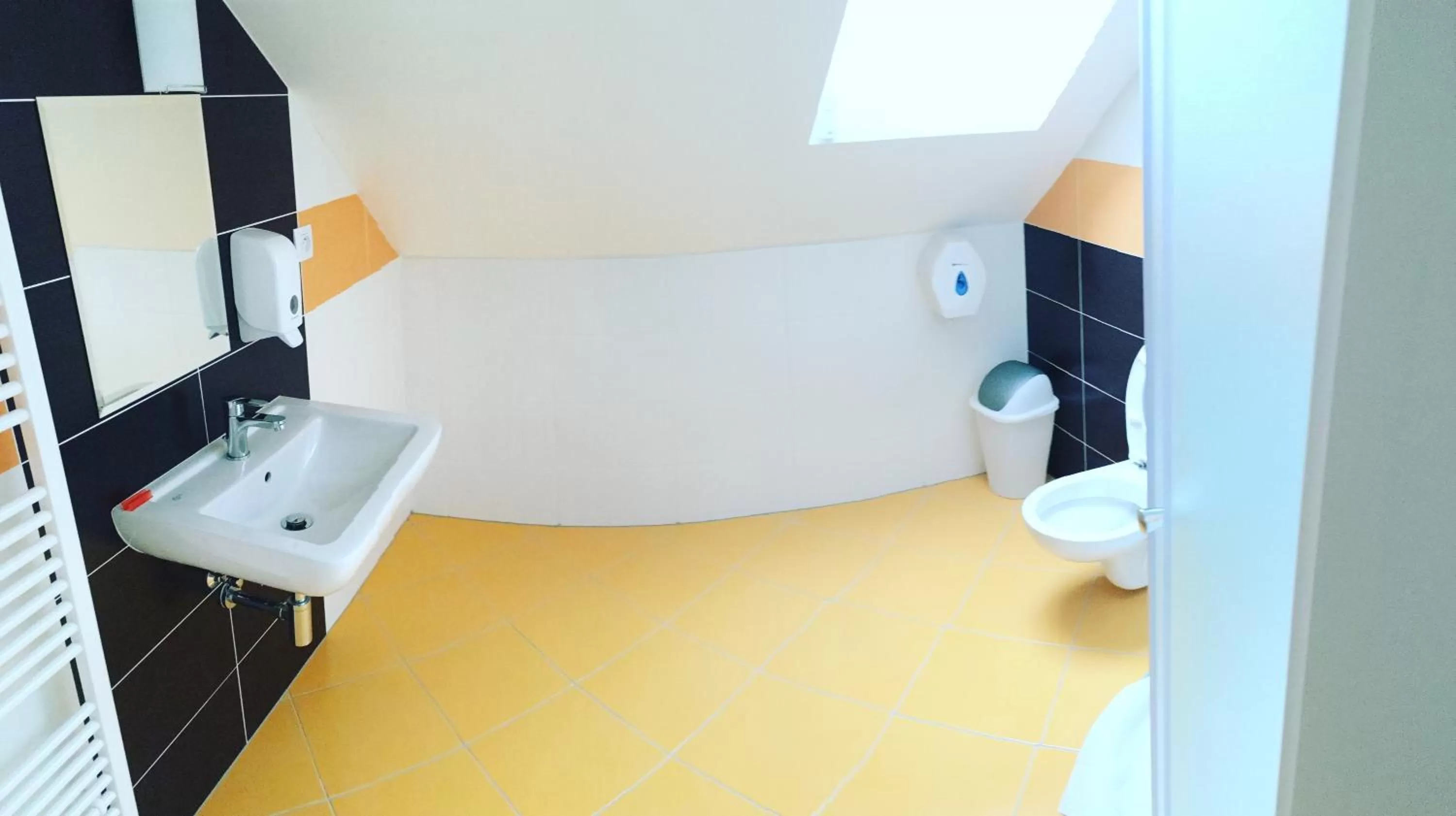 Bathroom in Hotel Stará Pošta