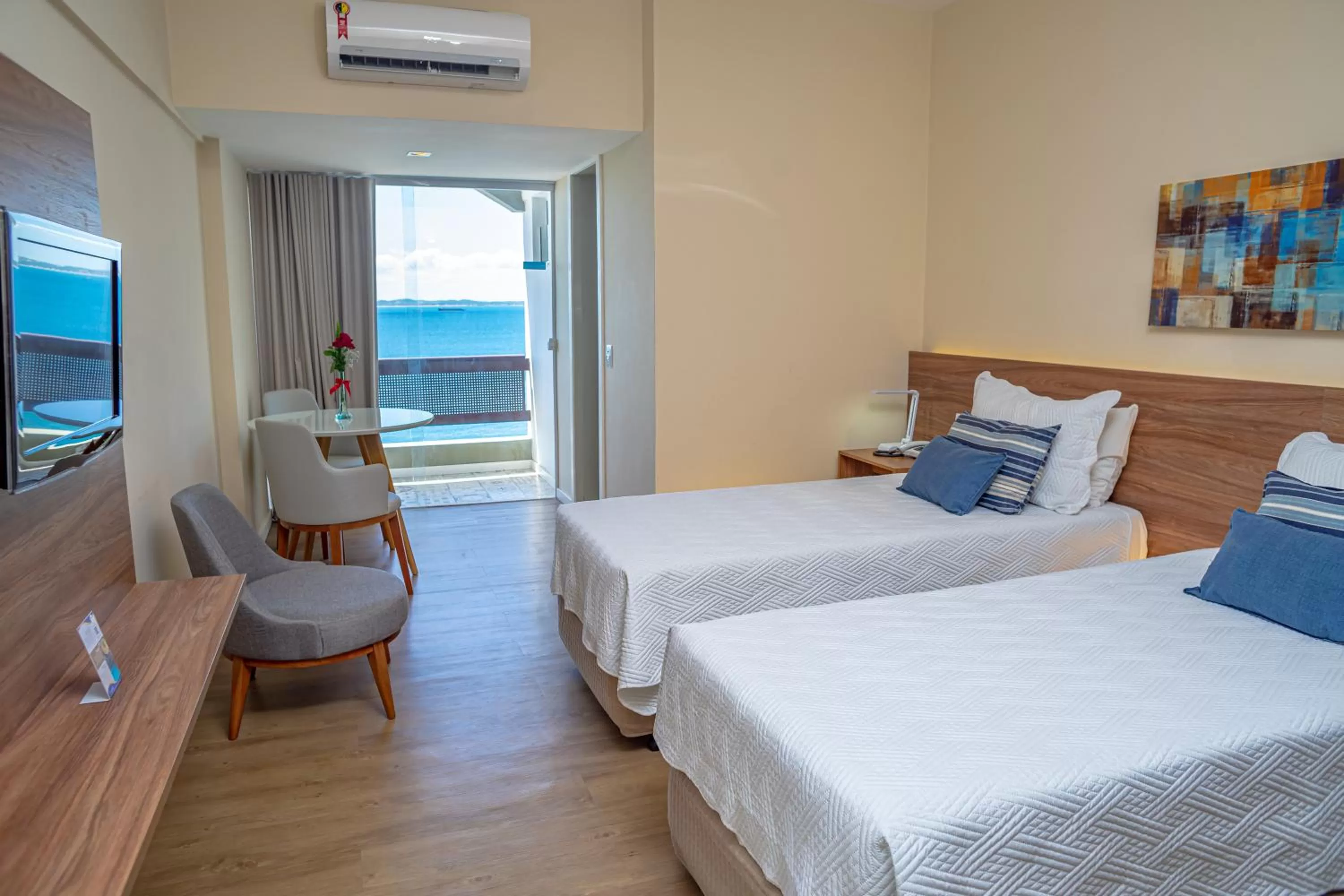 Bedroom, Bed in Grande Hotel da Barra