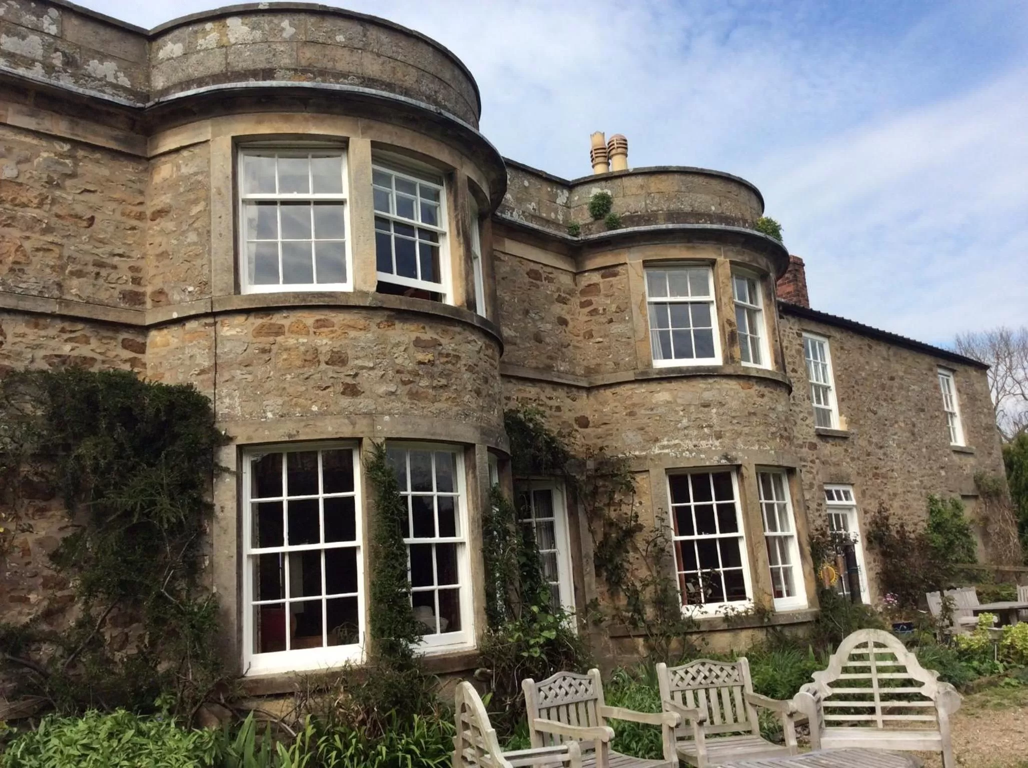 Facade/entrance in Whashton Springs Farmhouse B&B