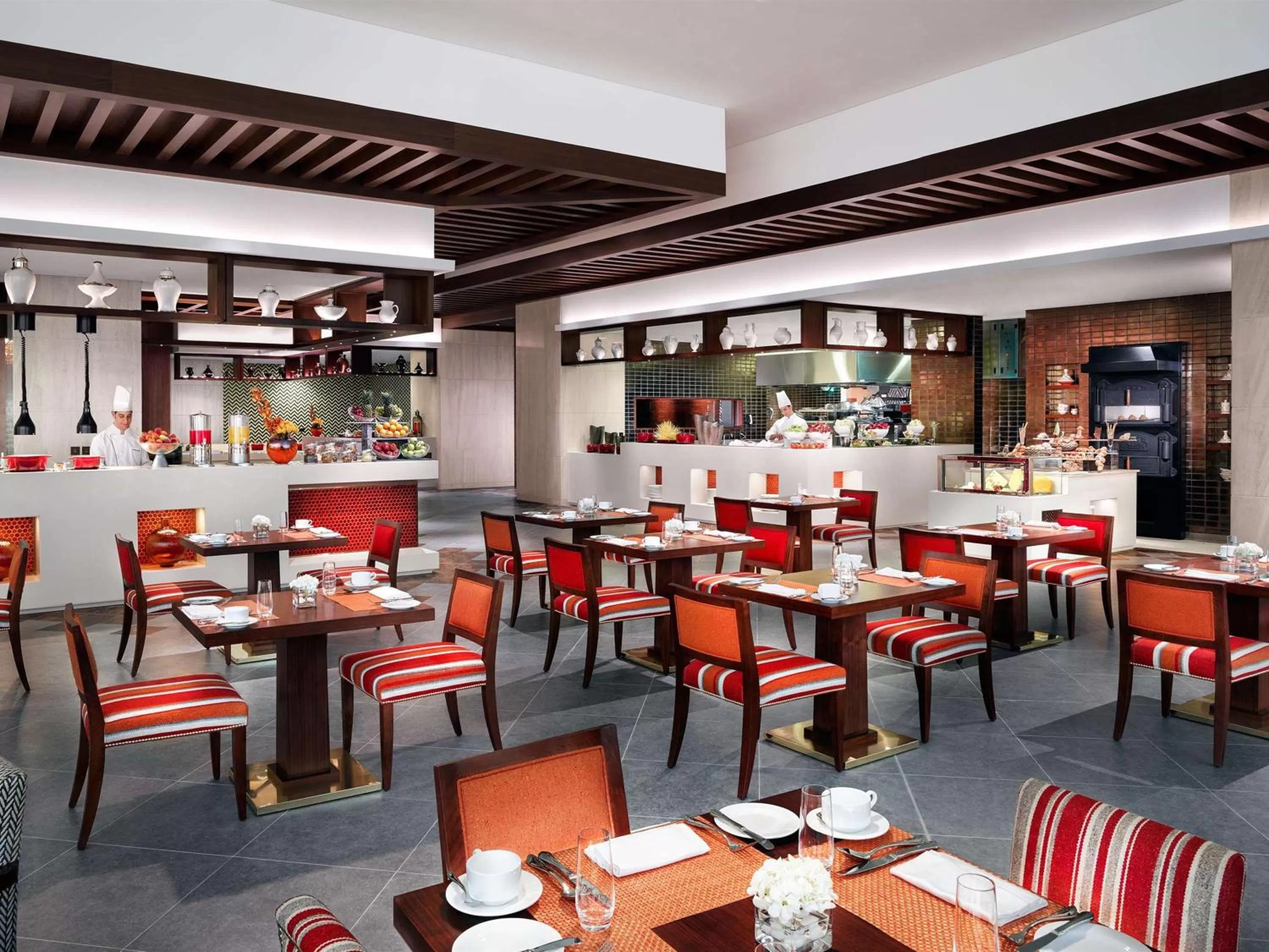 Restaurant/places to eat in Fairmont Ajman