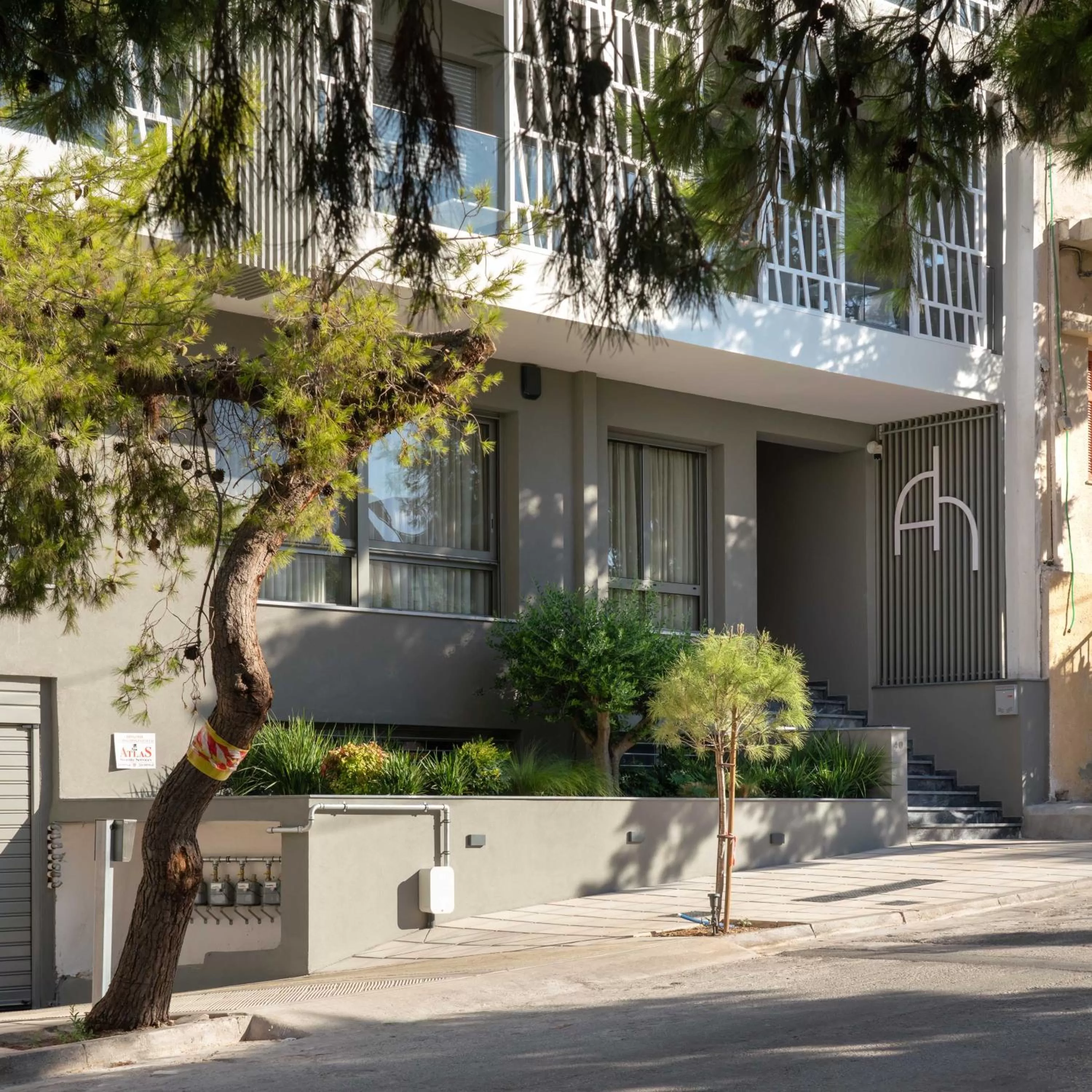 Property building in Athens Hill Luxury Apartments