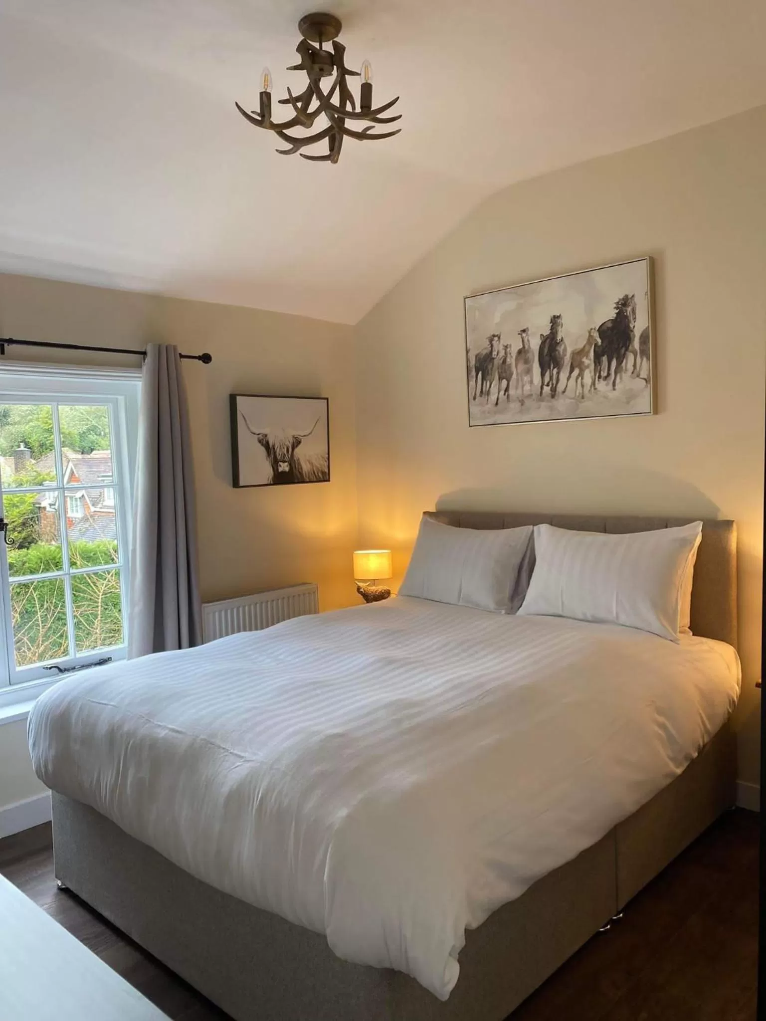 Bed in The New Forest Inn