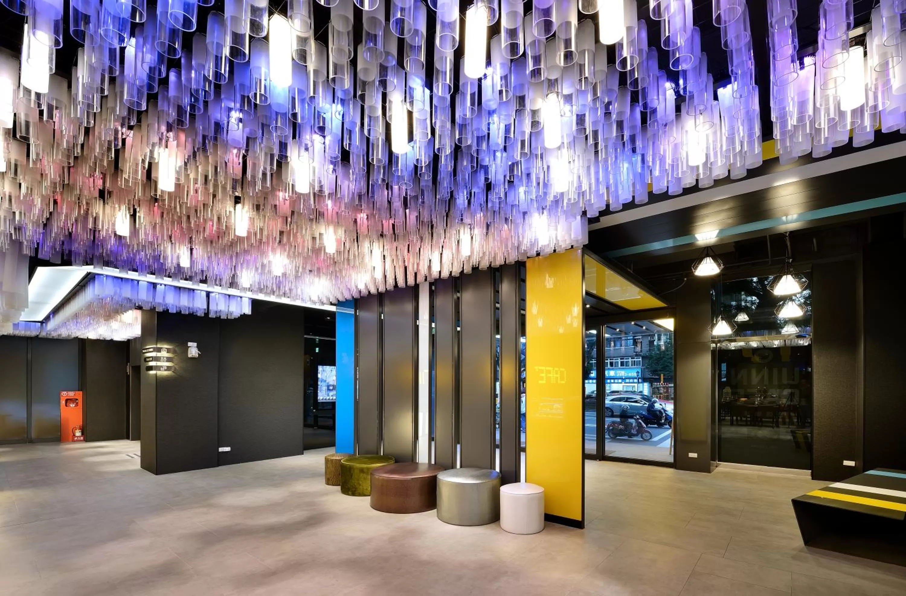 Lobby or reception in Uinn Business Hotel-Shihlin