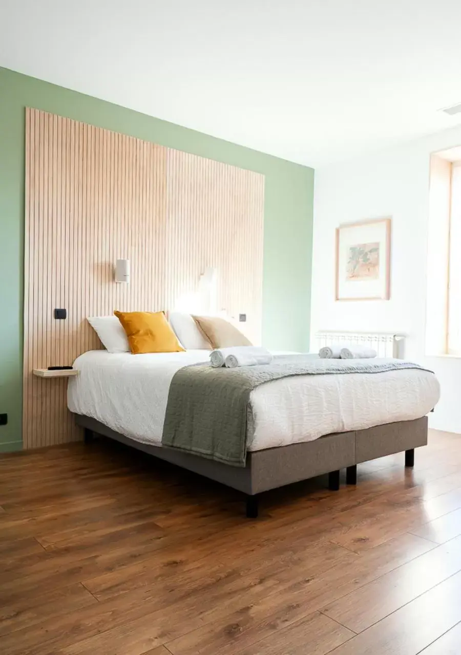 Double Room with Garden View in Le Mas des Oliviers Nîmes Double Room with Garden View in Le Mas des Oliviers Nîmes