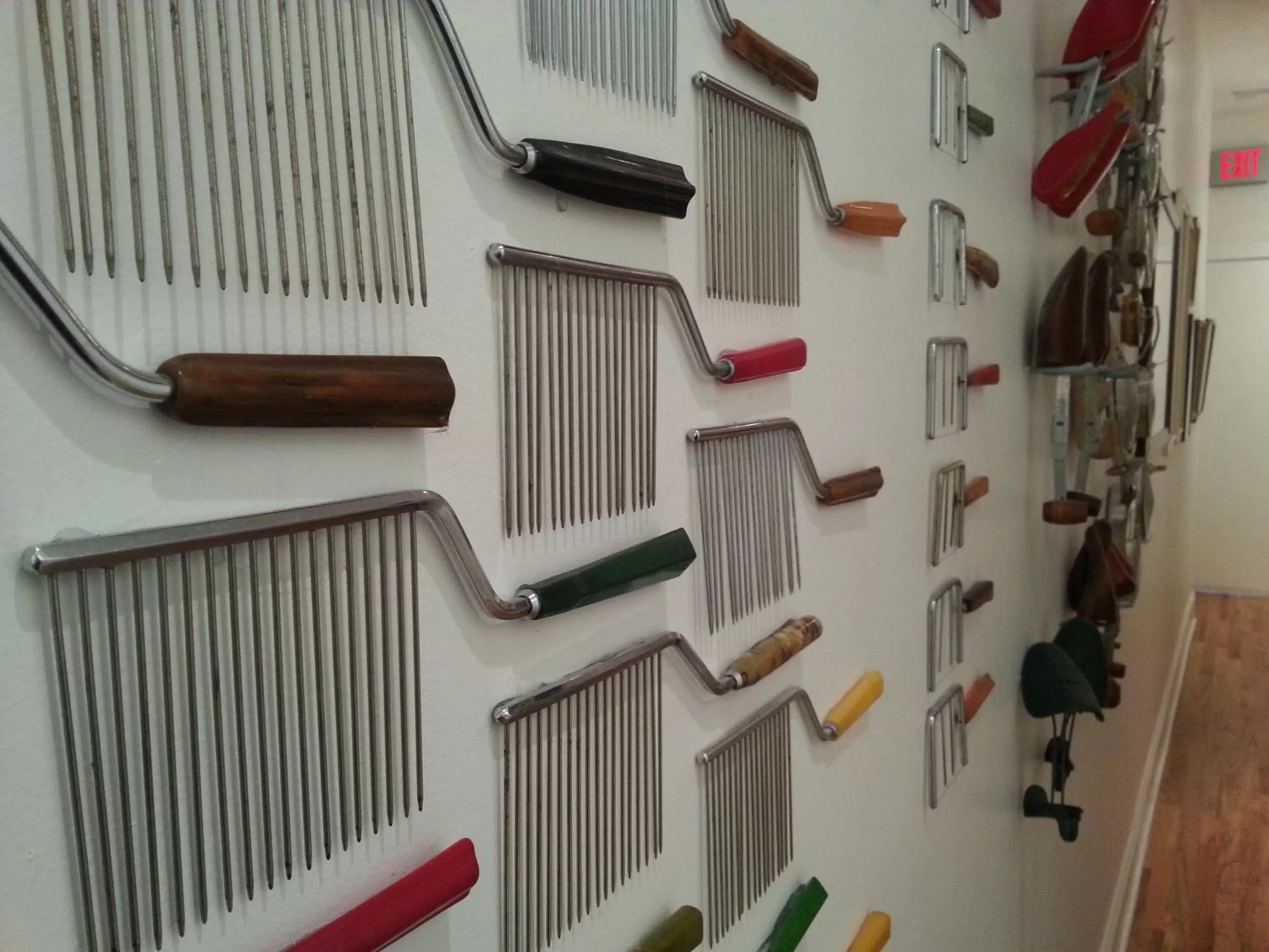 Decorative detail in Ray's Bucktown Bed and Breakfast