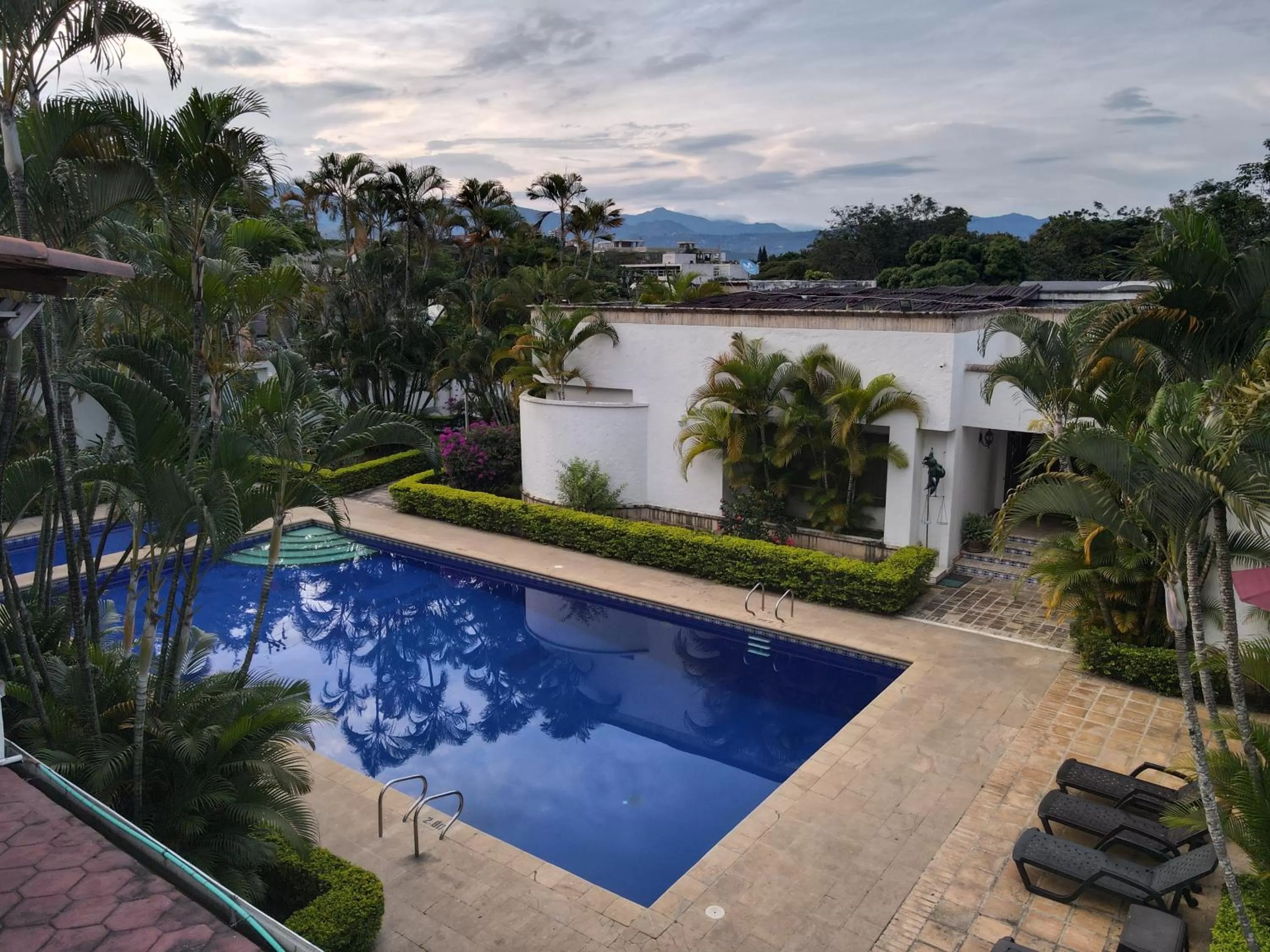 Pool View in Hotel Boutique Villa Casuarinas