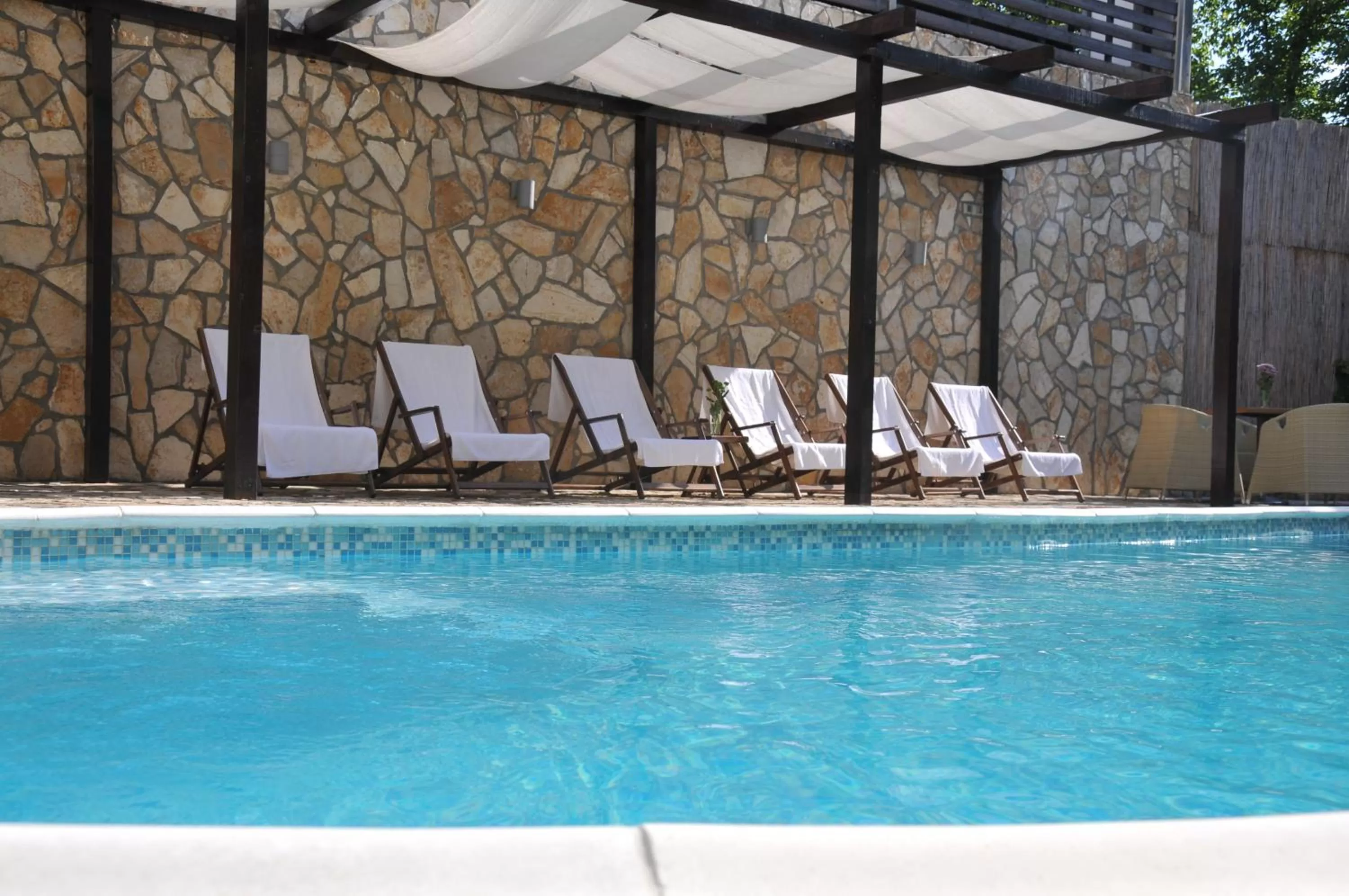 Swimming Pool in Belgrade Boutique House