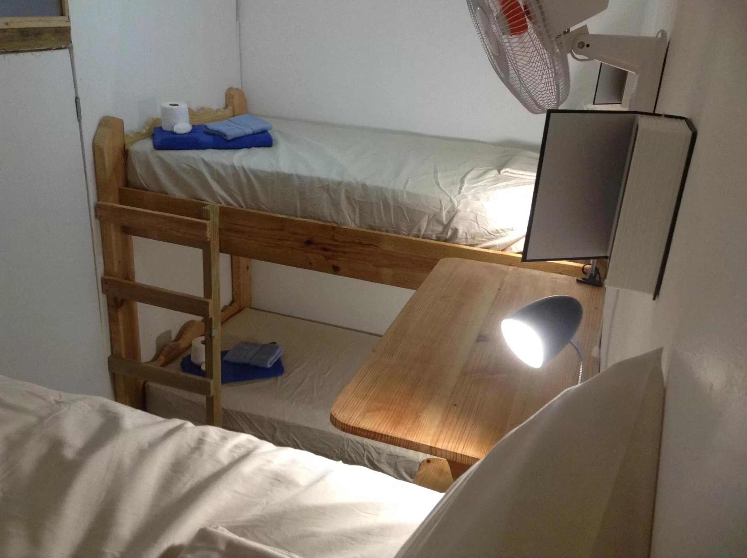 Bunk Bed in White Sands shared apartments