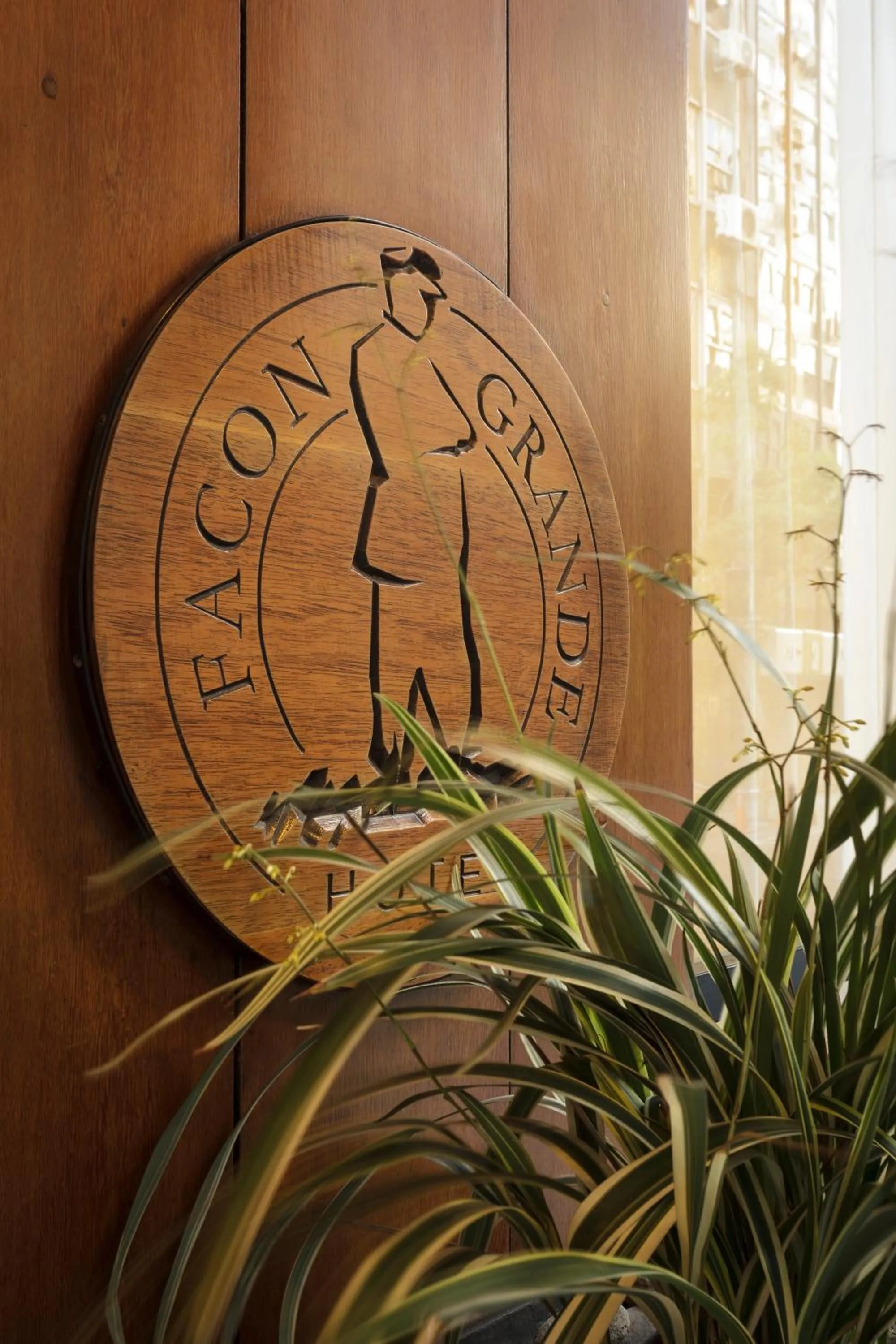 Facade/entrance in Hotel Facon Grande