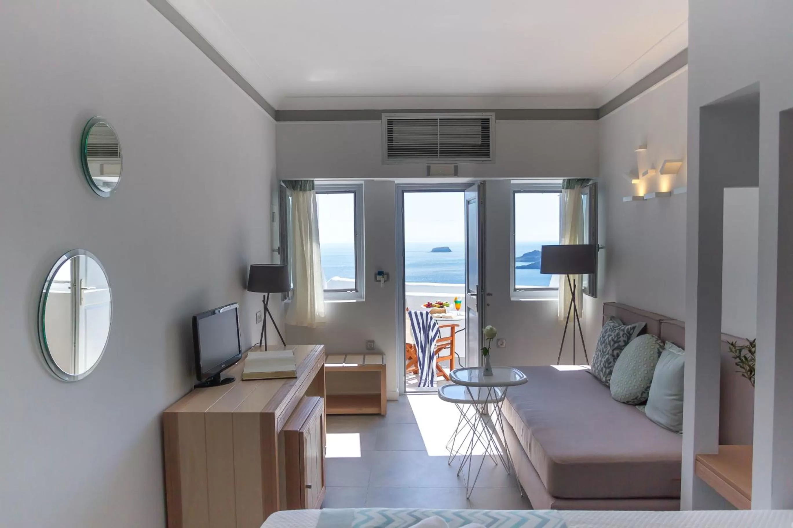 Living room in Volcano View by Caldera Collection