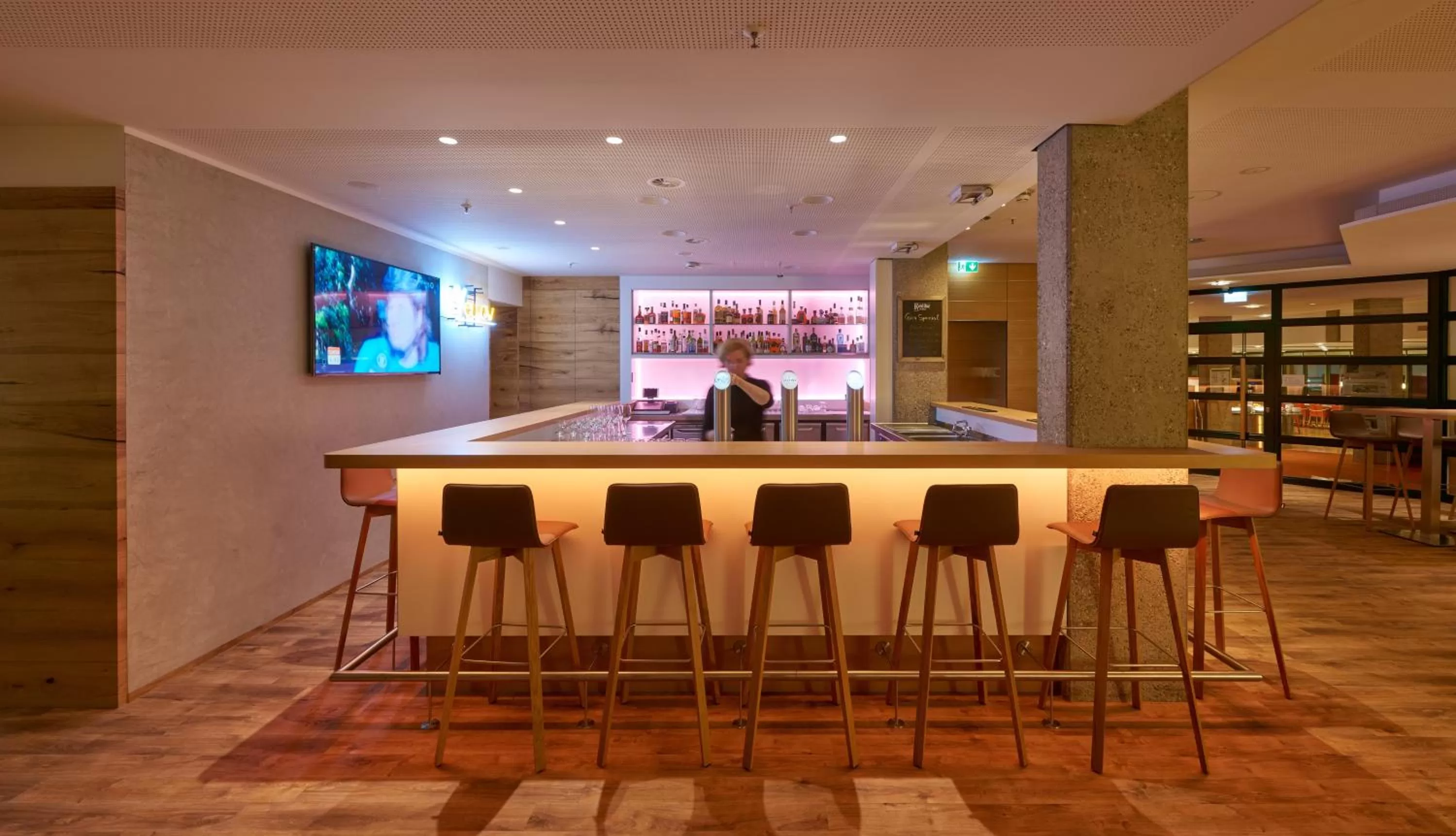 Lounge or bar in Collegium Glashütten