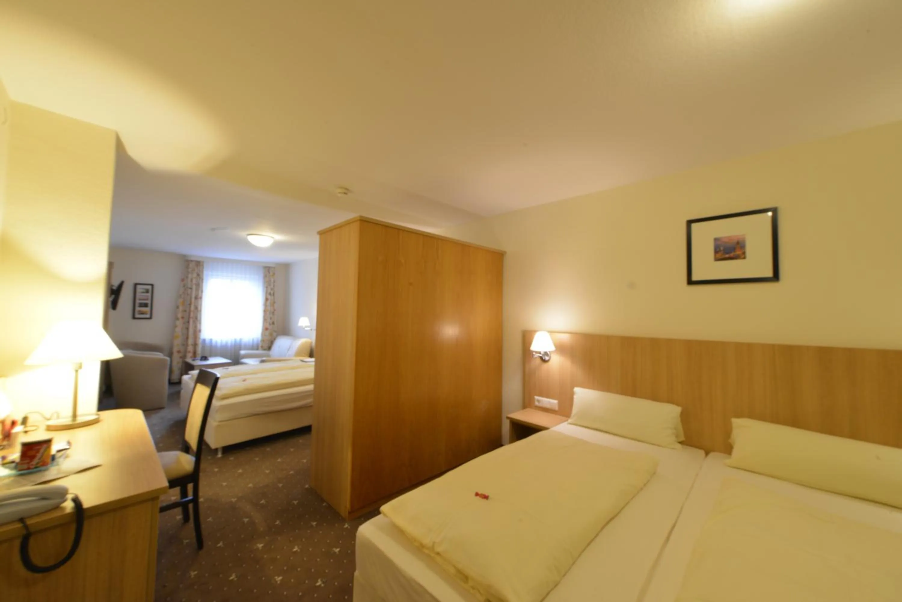 Quadruple Room in Hotel Garni Brugger