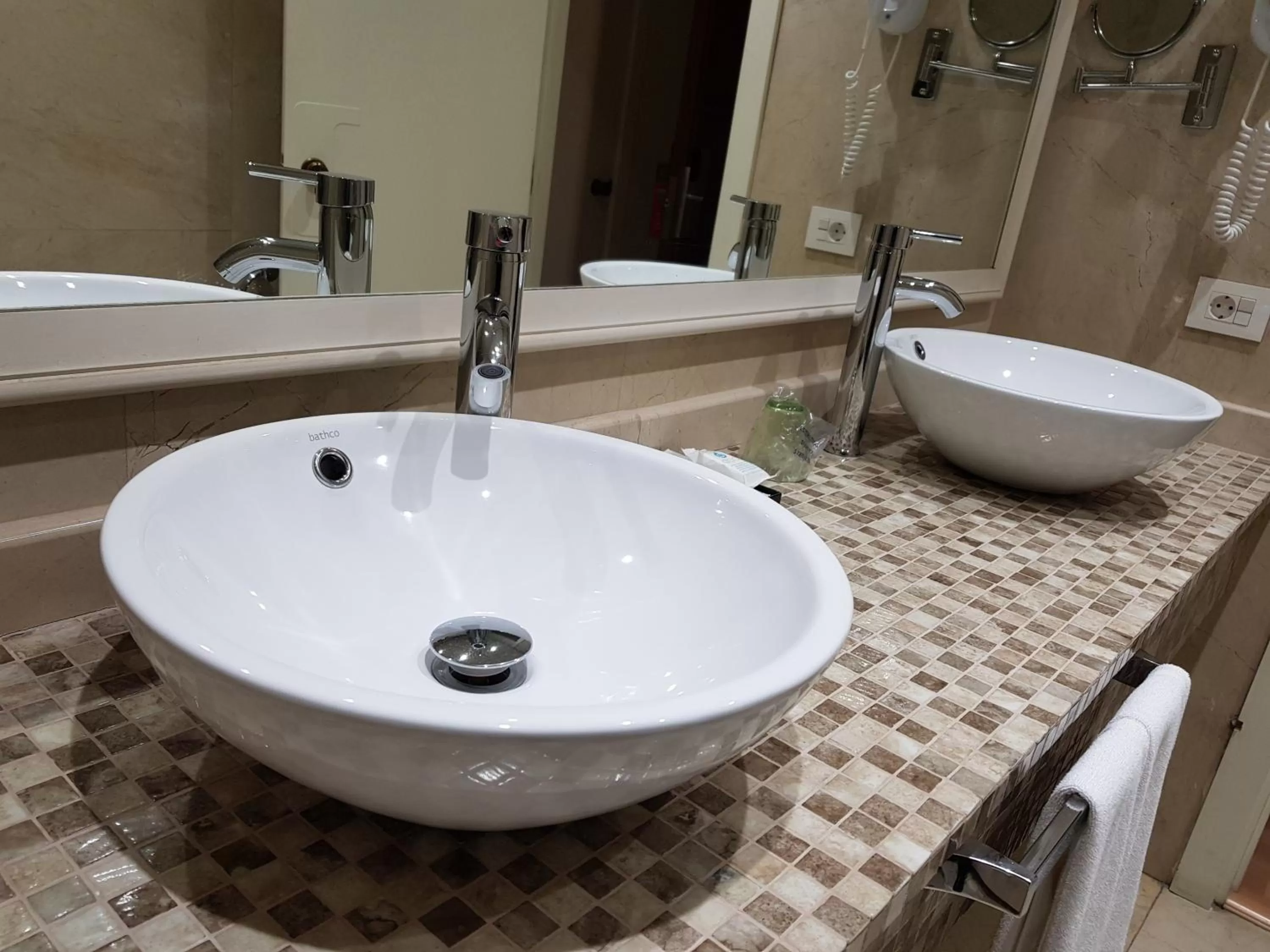 Bathroom in Hotel Pasarela