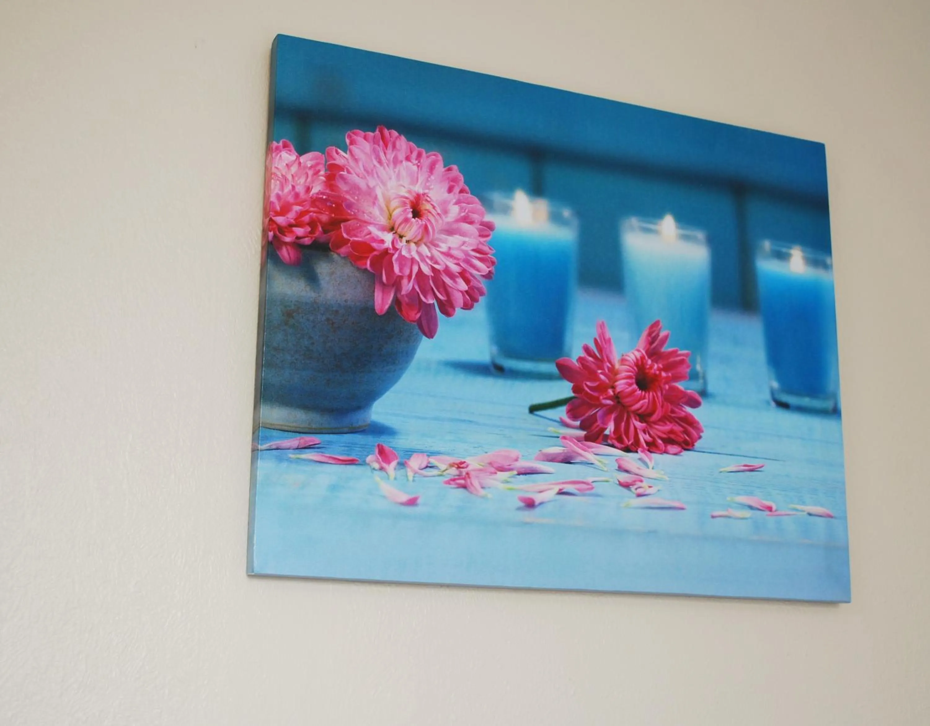 Decorative detail in Clift Guest House