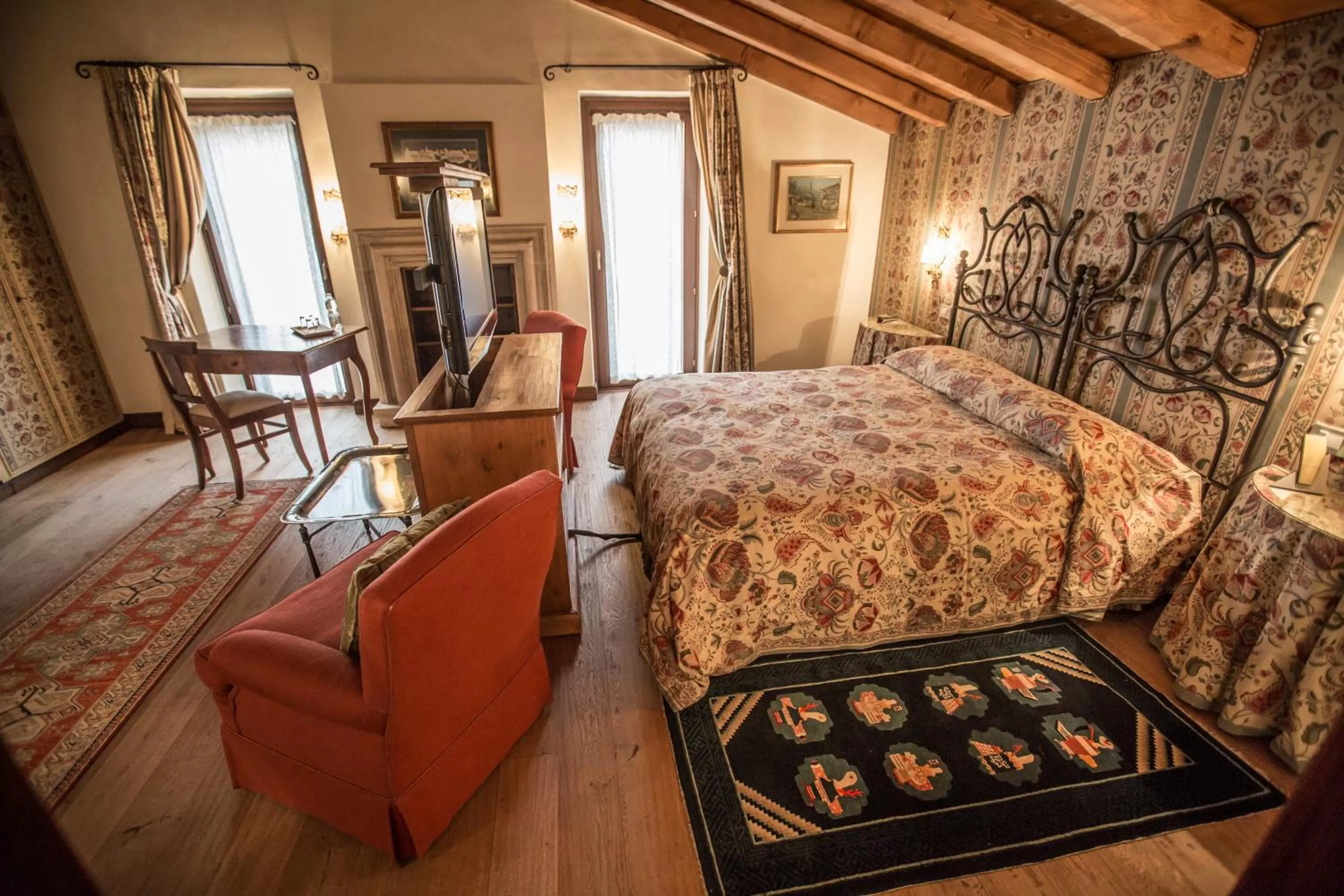 Bed in Casale la Meridiana