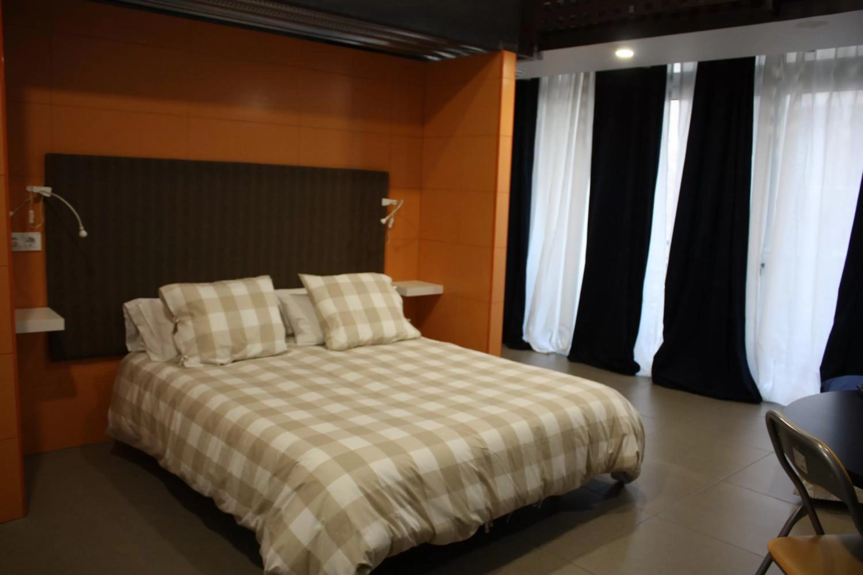 Decorative detail, Bed in B&B "Domus Atilia"