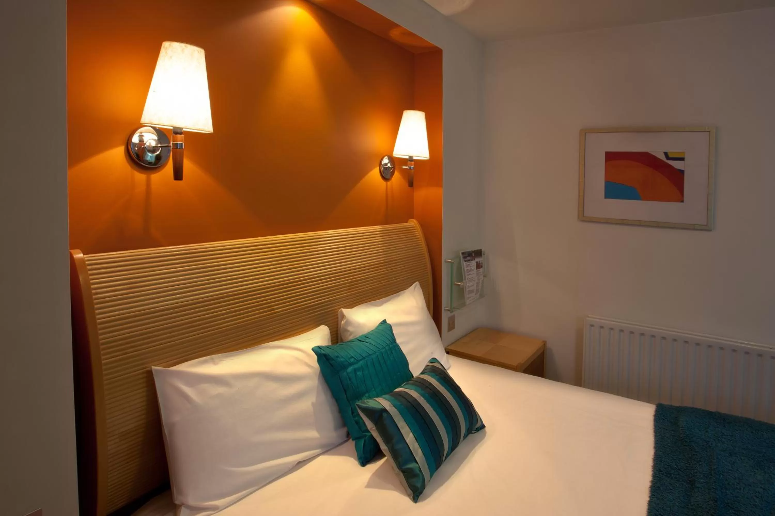 Bedroom, Bed in Britannia Hotel Bolton